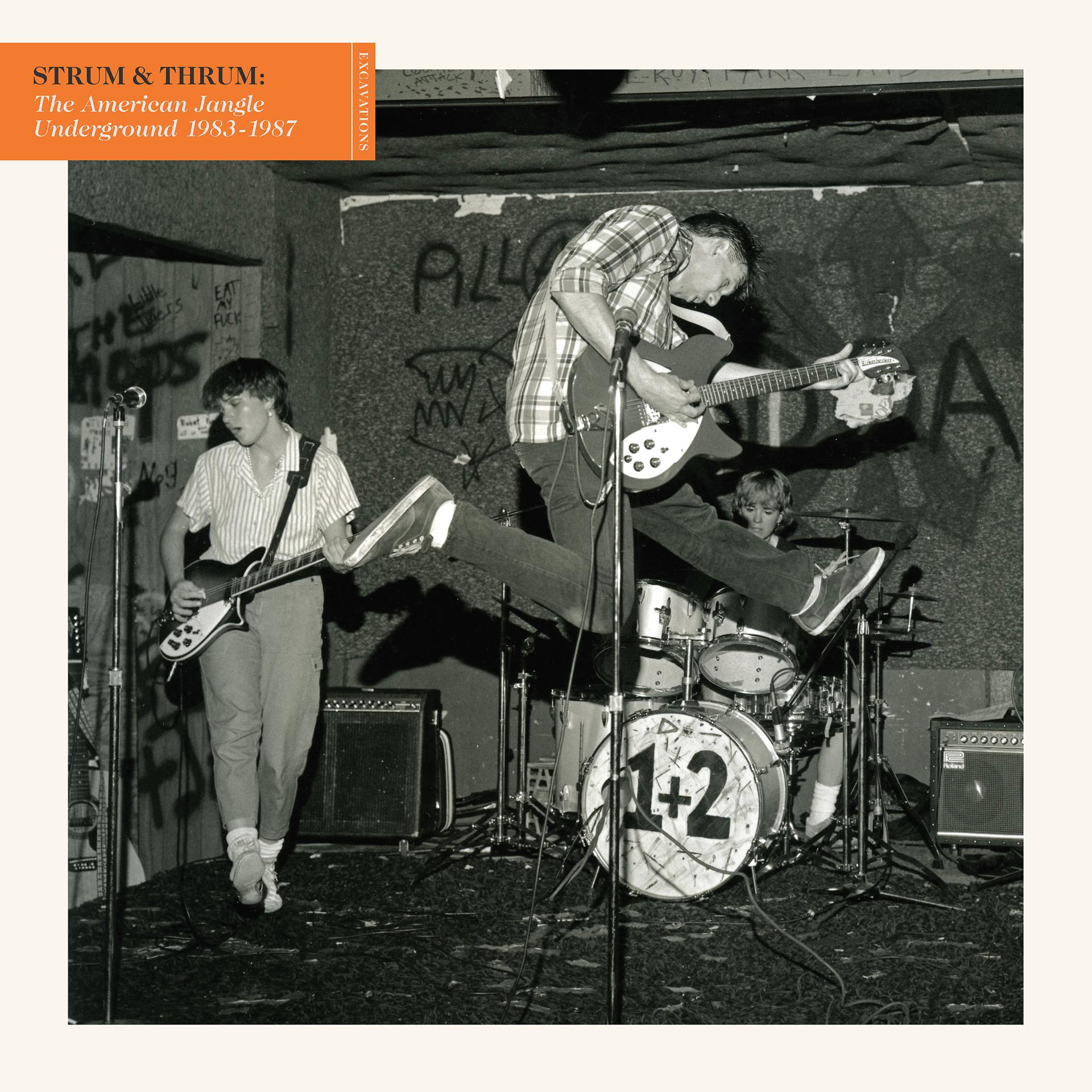 Постер альбома Strum & Thrum: The American Jangle Underground 1983-1987