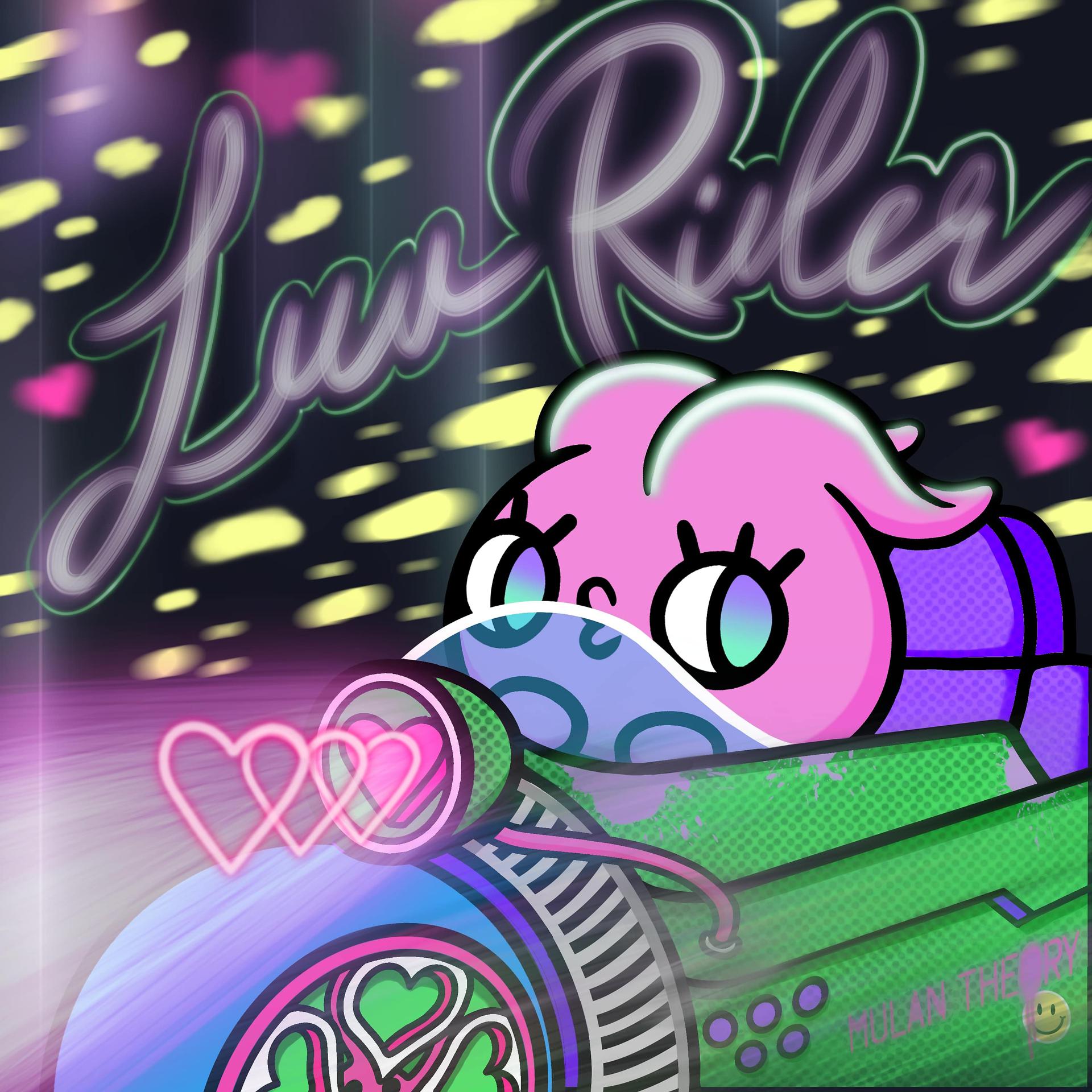 Постер альбома Luv Rider