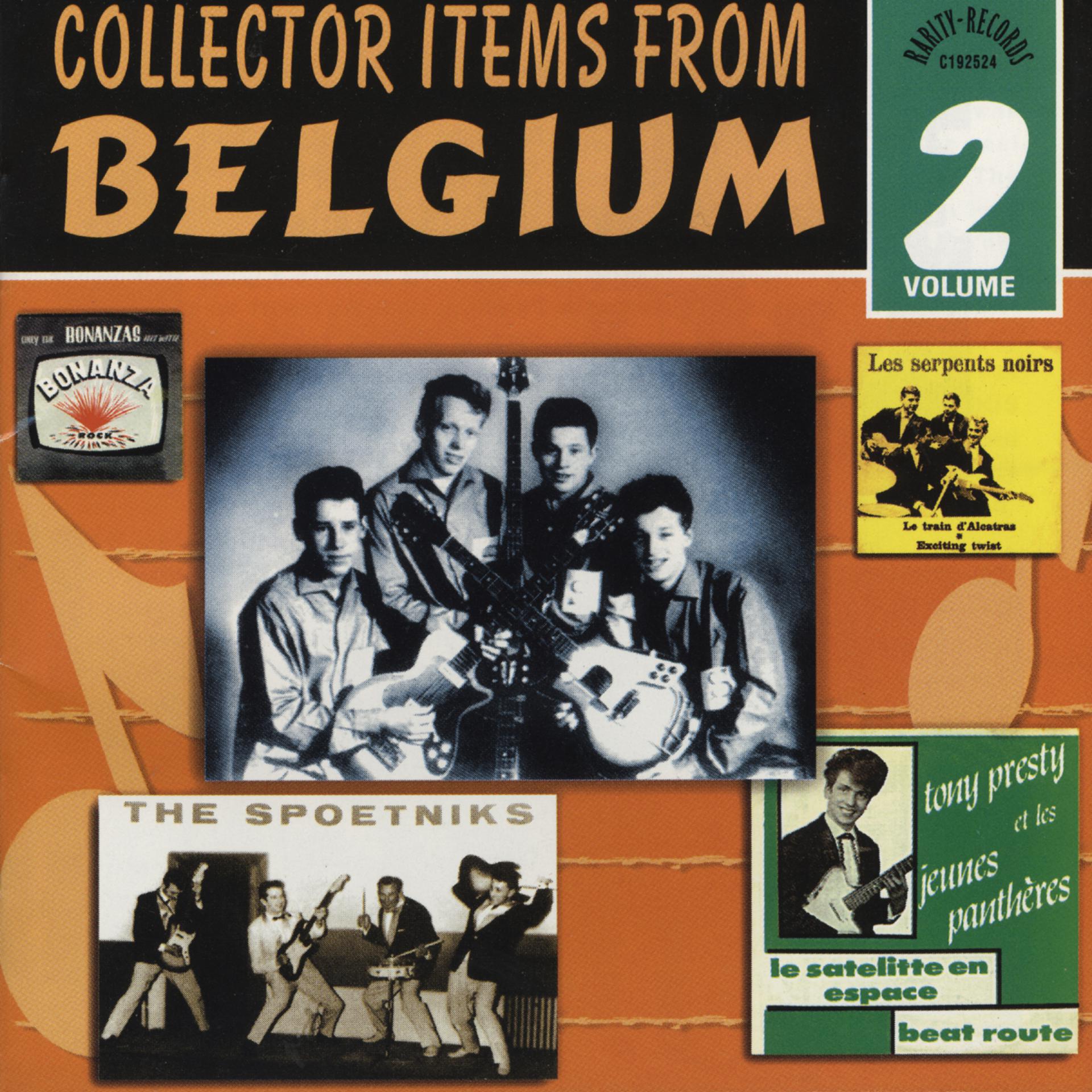 Постер альбома Collector Items From Belgium 2 (Instr.)