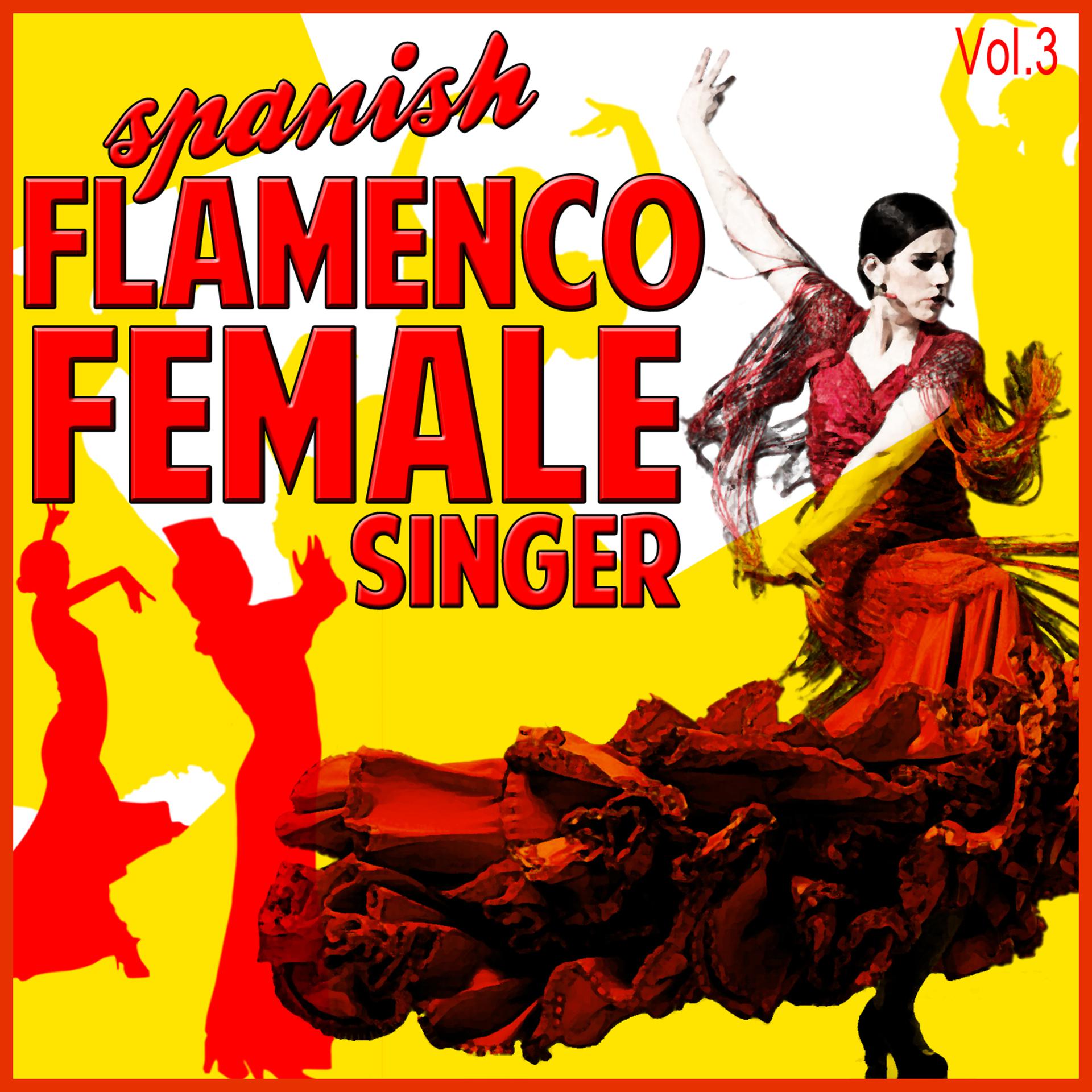Постер альбома Spanish Flamenco Female Singer Vol.3