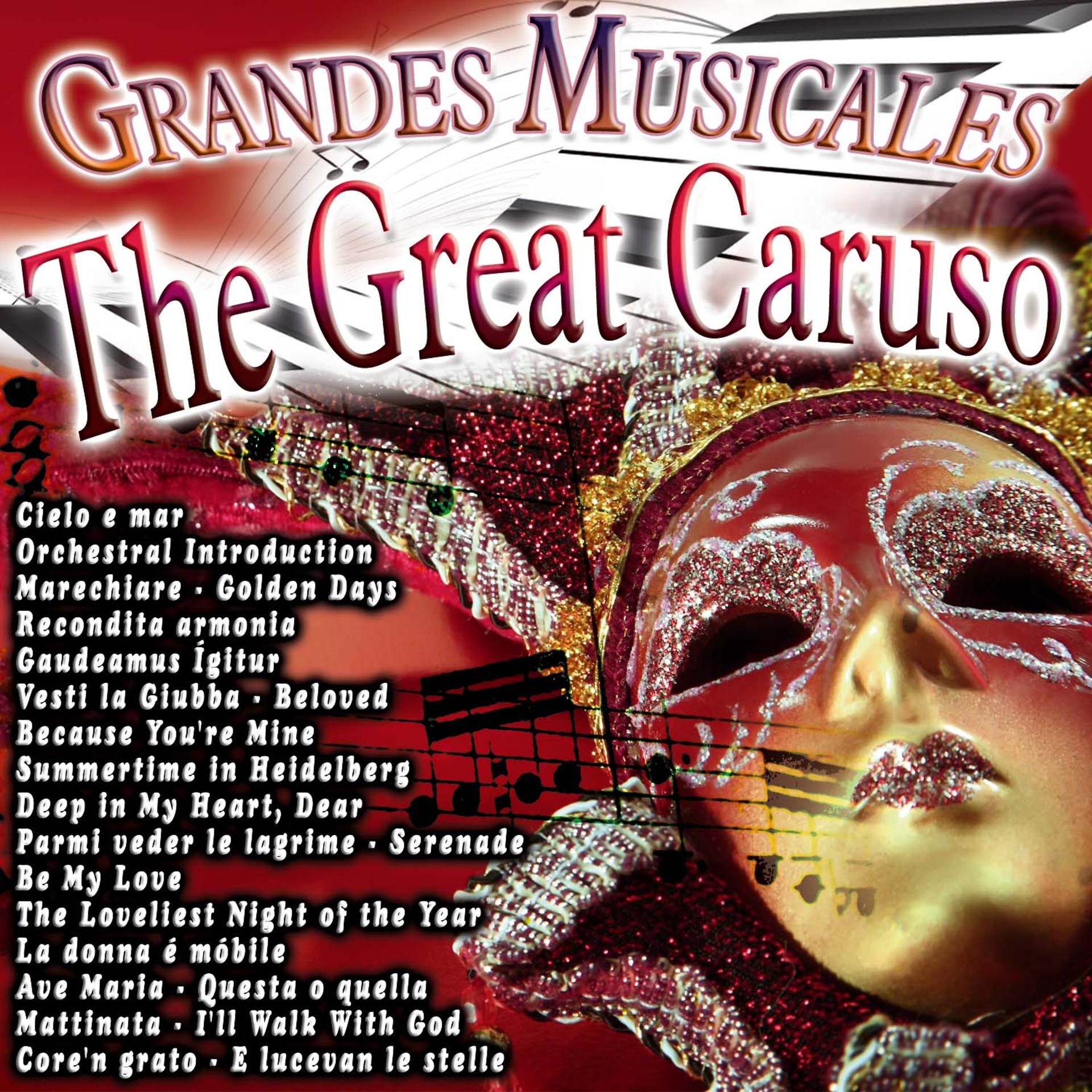 Постер альбома Grandes Musicales: The Great Caruso