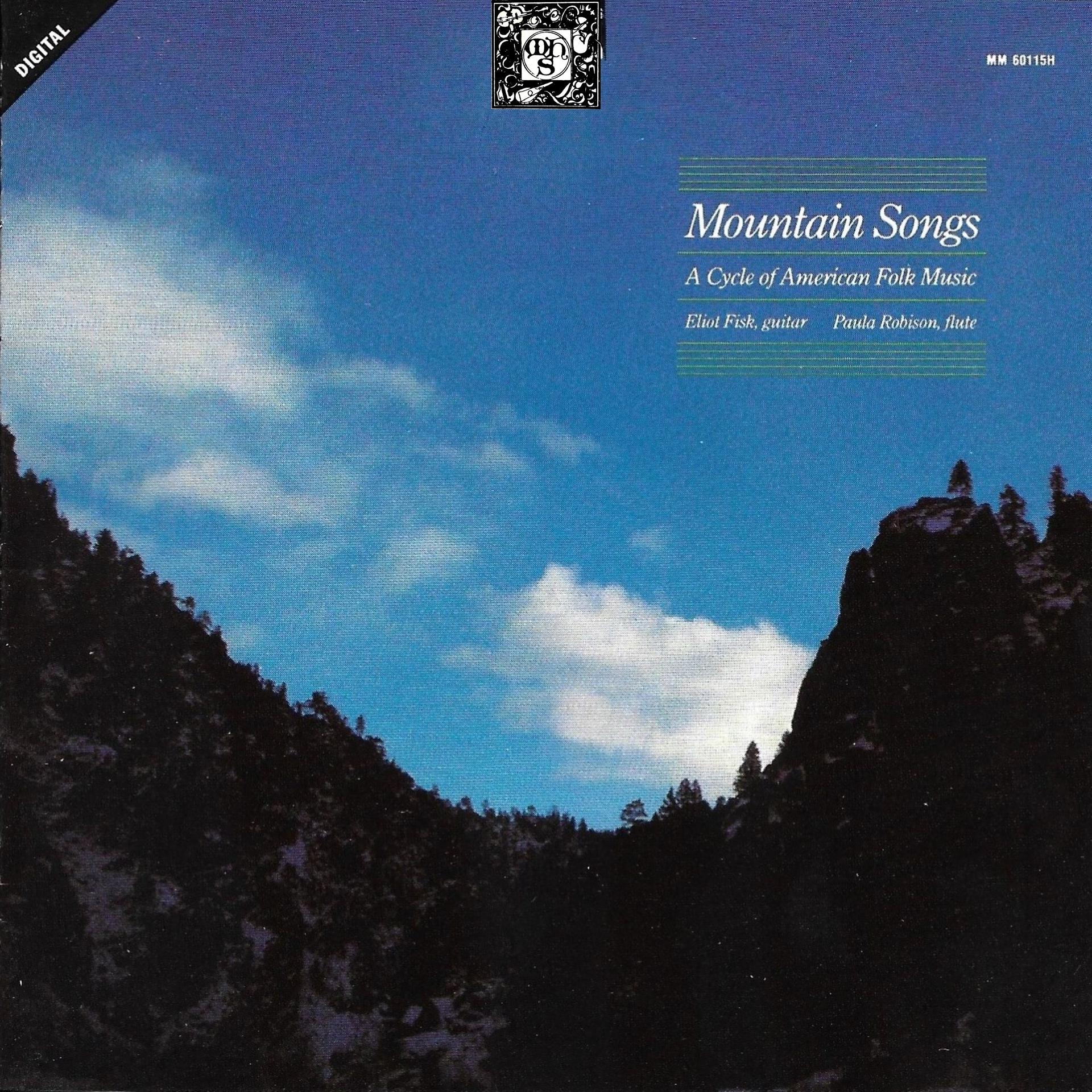 Постер альбома Mountain Songs: A Cycle of American Folk Music