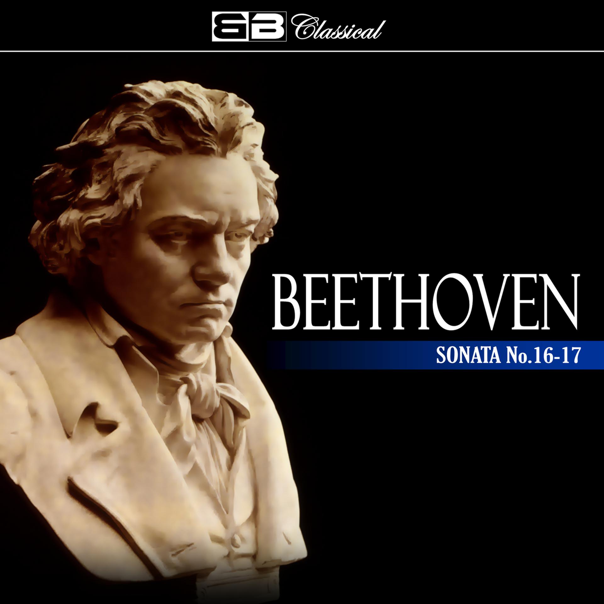 Постер альбома Beethoven: Sonata No 16-17