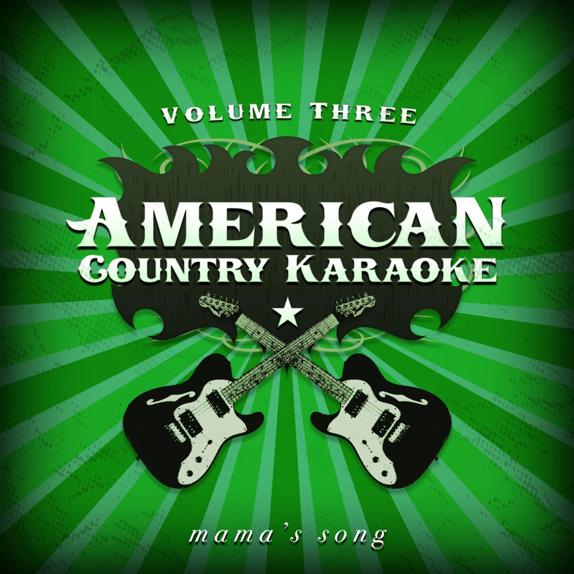 Постер альбома Mama's Song - Learn To Sing Karaoke Like Carrie Underwood
