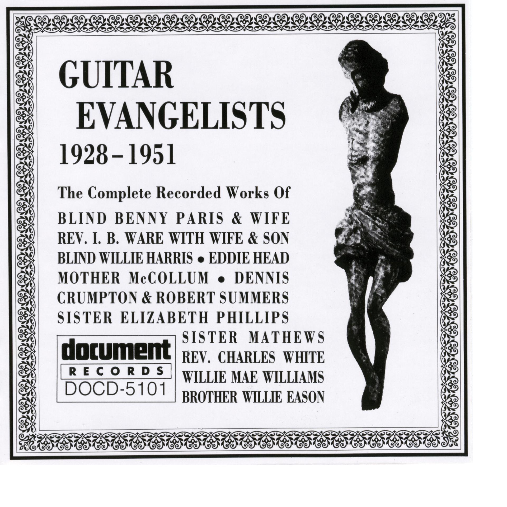 Постер альбома Guitar Evangelists (1928-1951)
