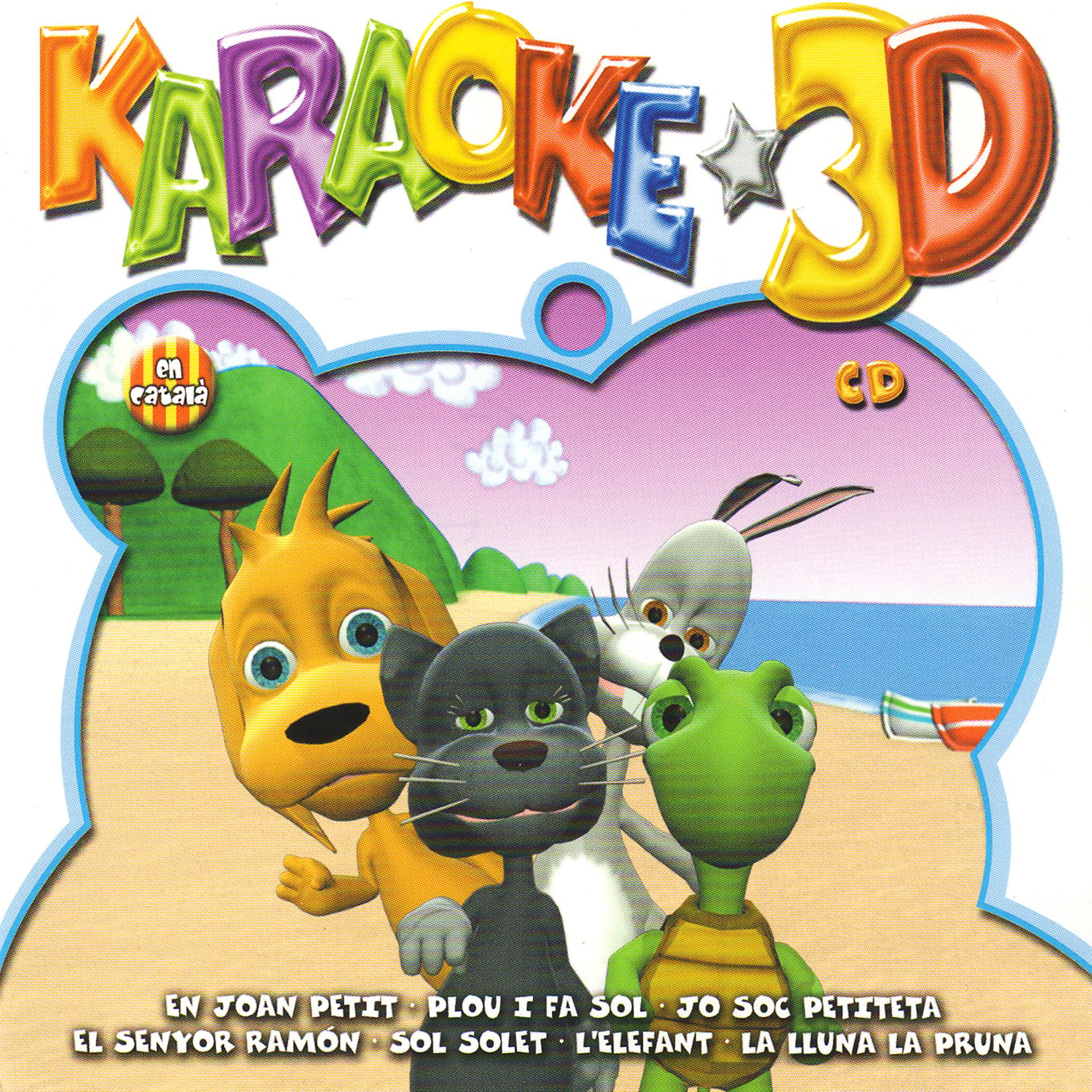 Постер альбома Karaoke 3D En Català Vol. 3