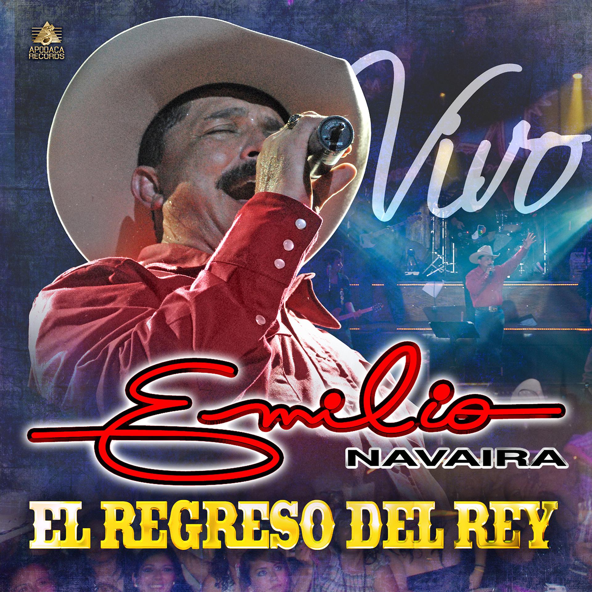 Постер альбома El Regreso Del Rey En Vivo
