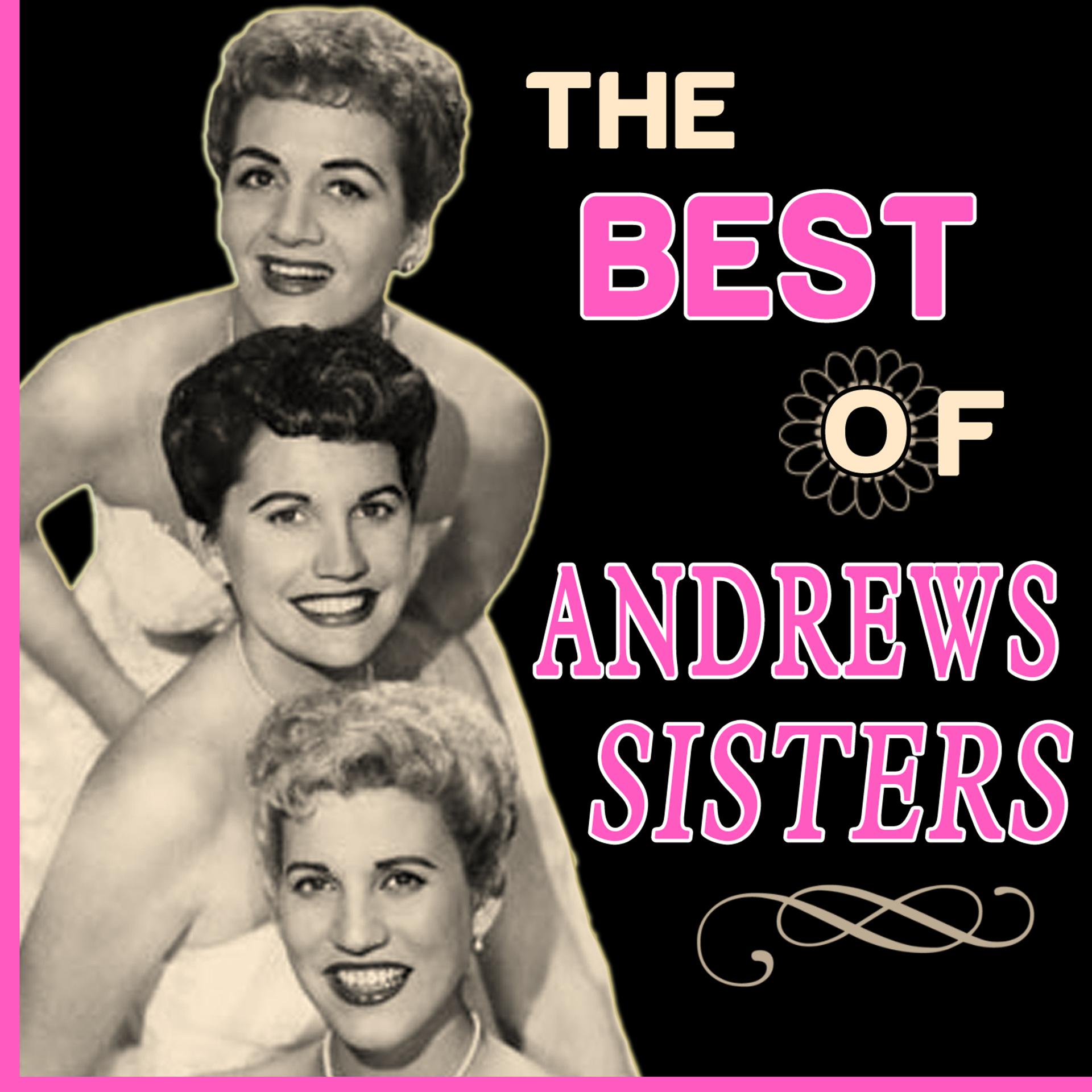 Постер альбома The Best of Andrews Sisters