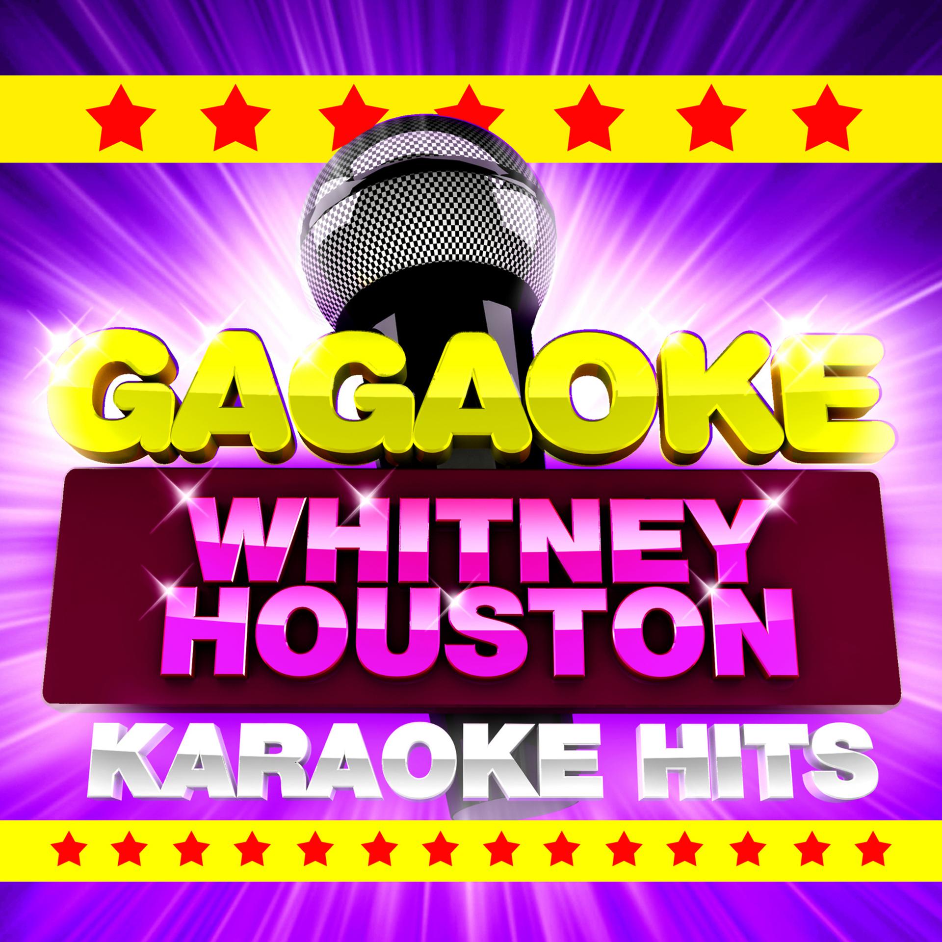 Постер альбома Whitney Houston Karaoke Hits
