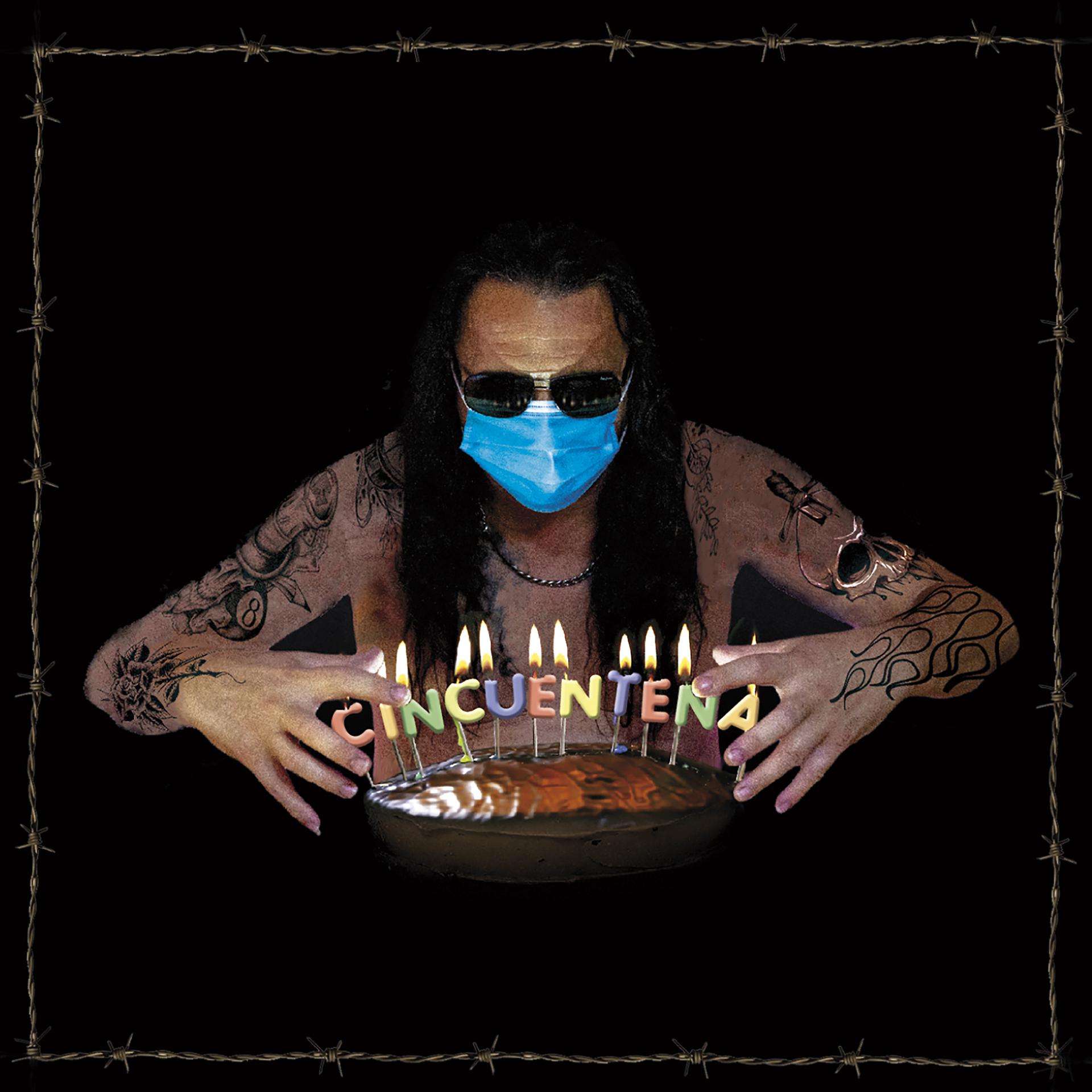 Постер альбома Cincuentena