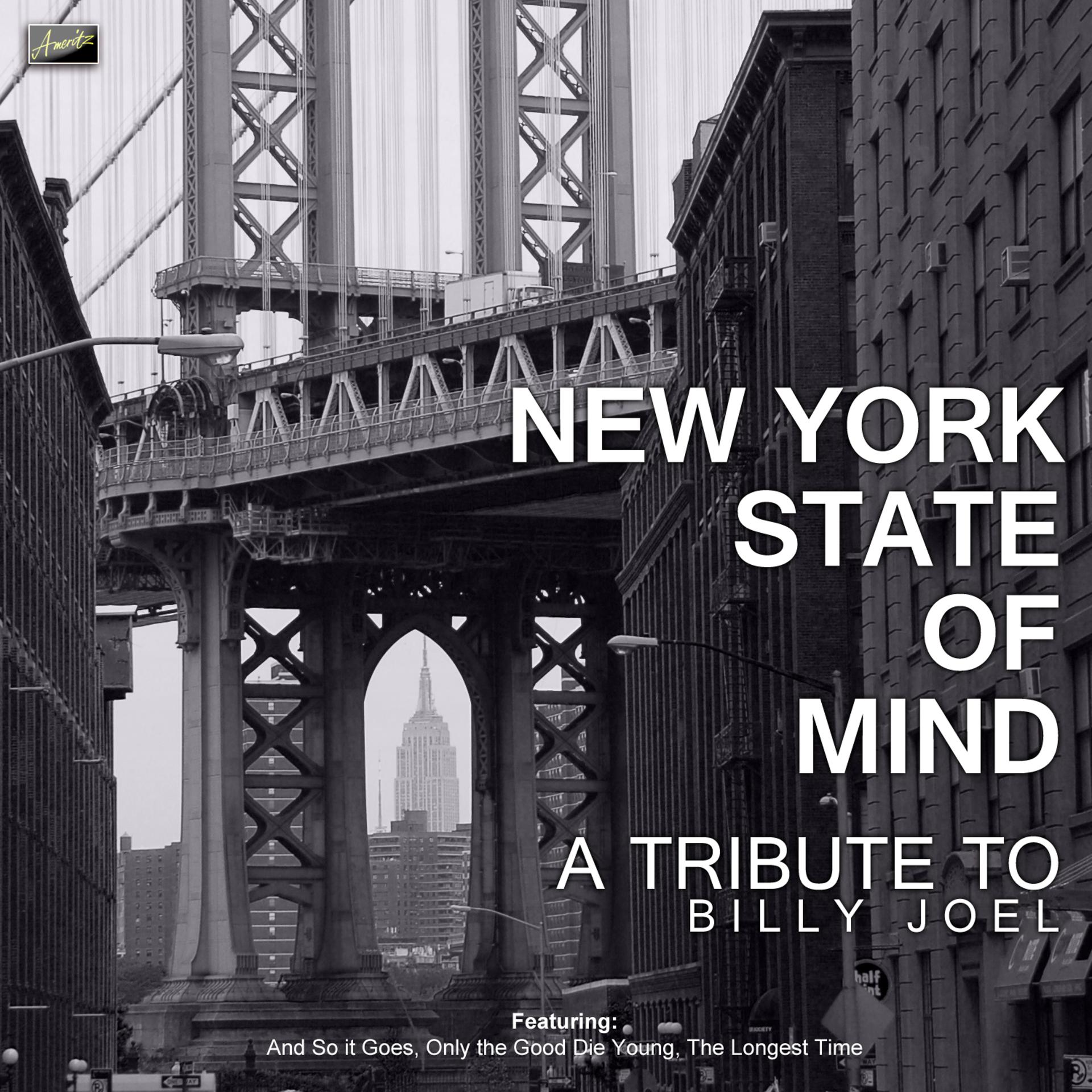 Постер альбома New York State of Mind - A Tribute to Billy Joel