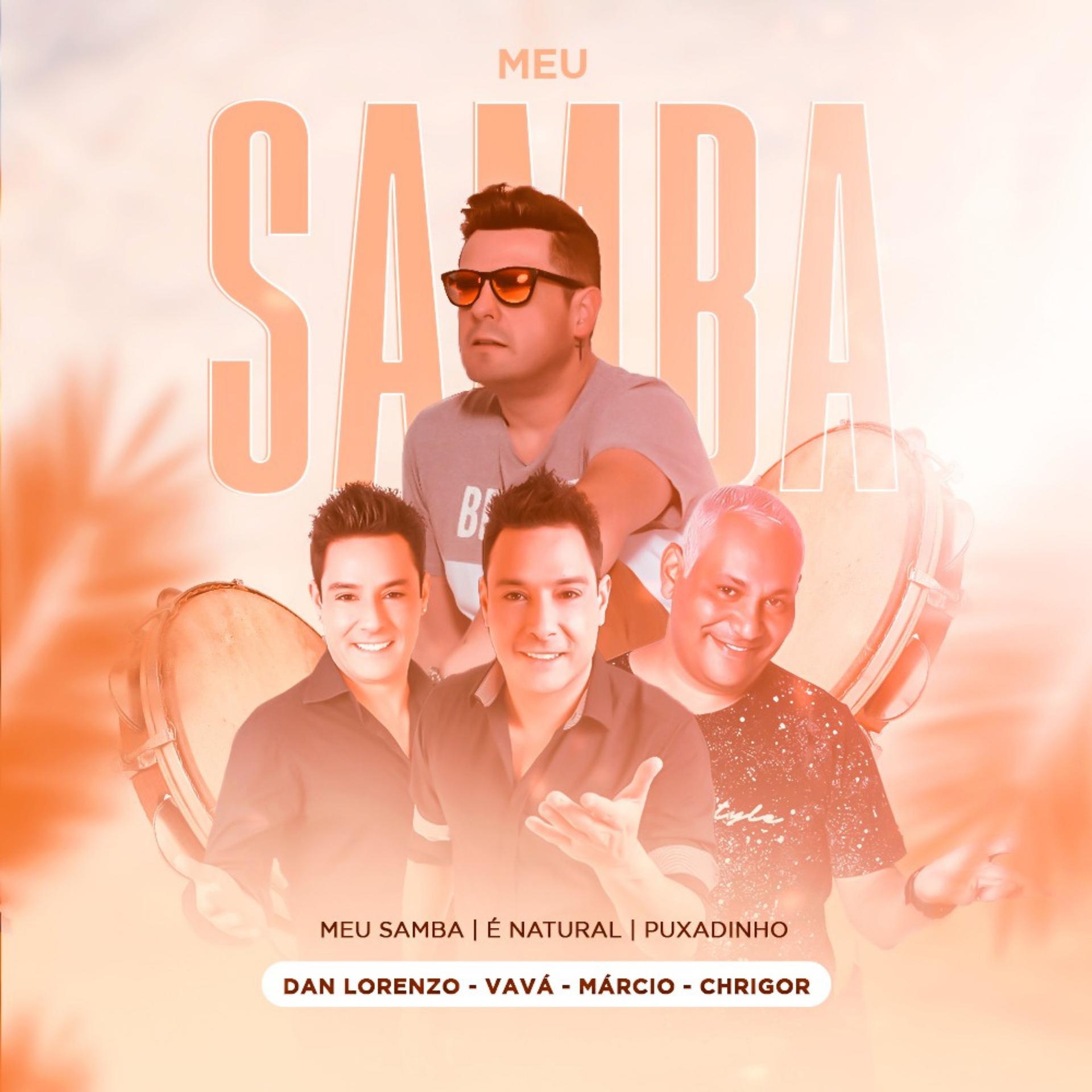 Постер альбома Meu Samba / É Natural / Puxadinho