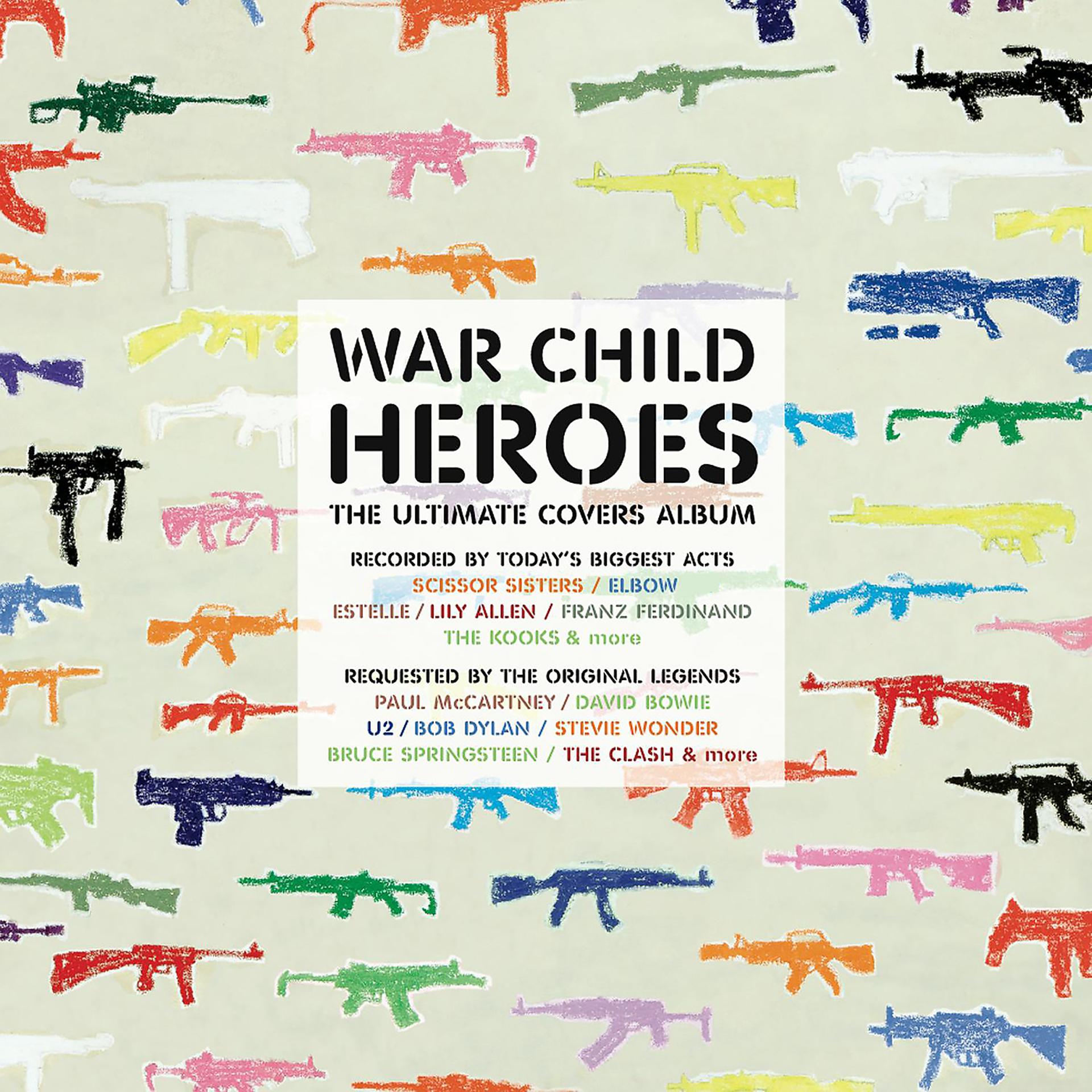 Постер альбома War Child Presents Heroes Vol. 1
