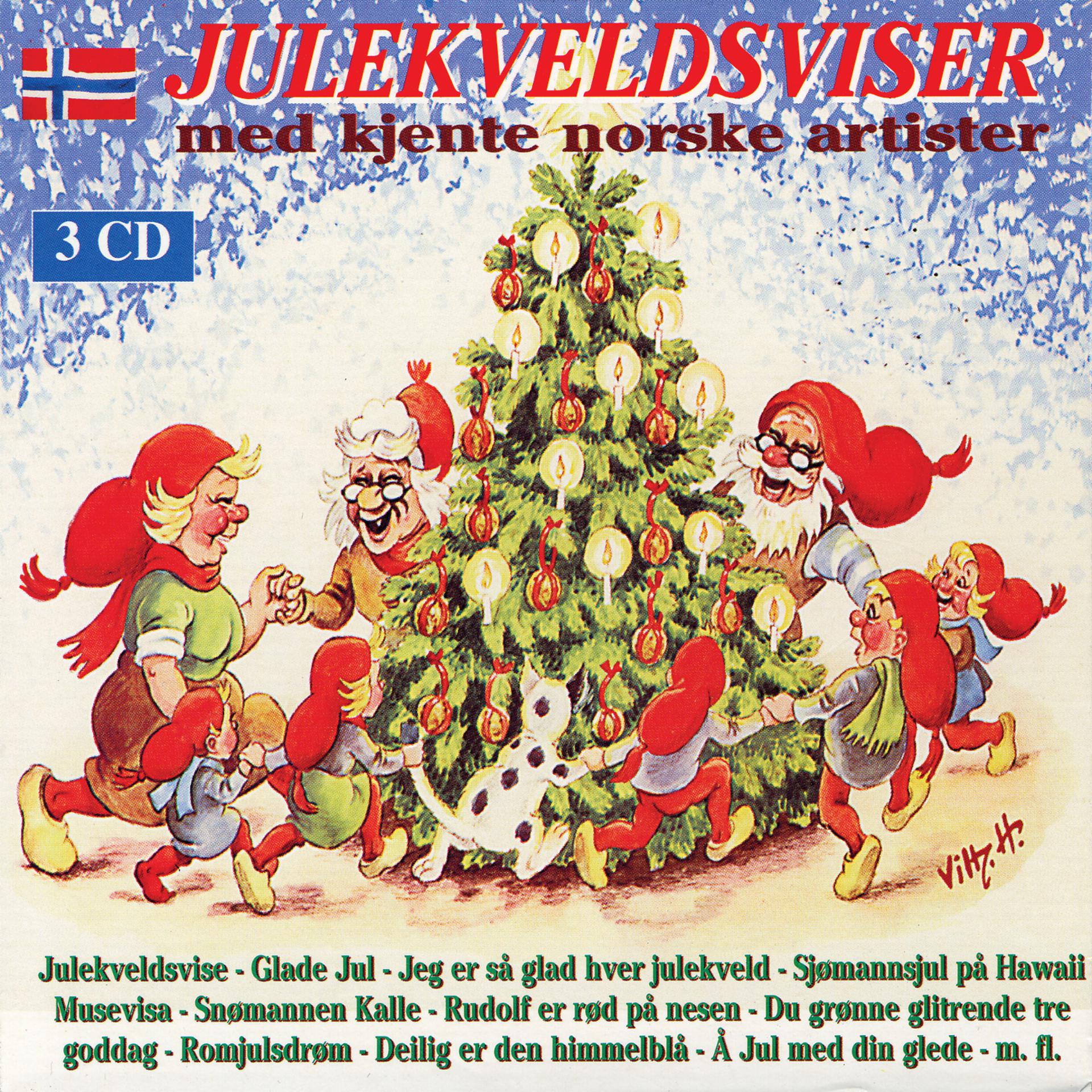 Постер альбома Julekveldsviser med kjente norske artister