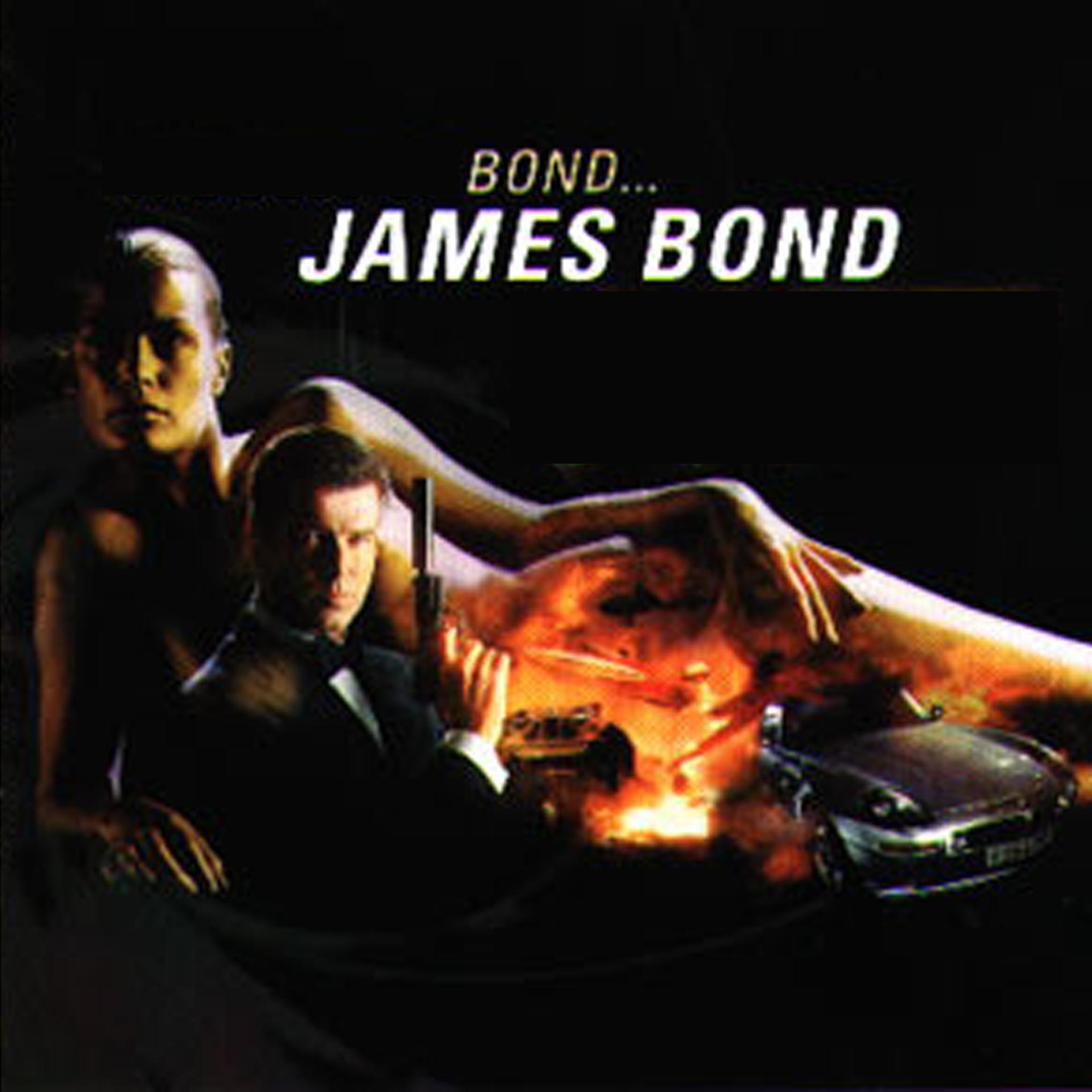 Постер альбома Bond, James Bond