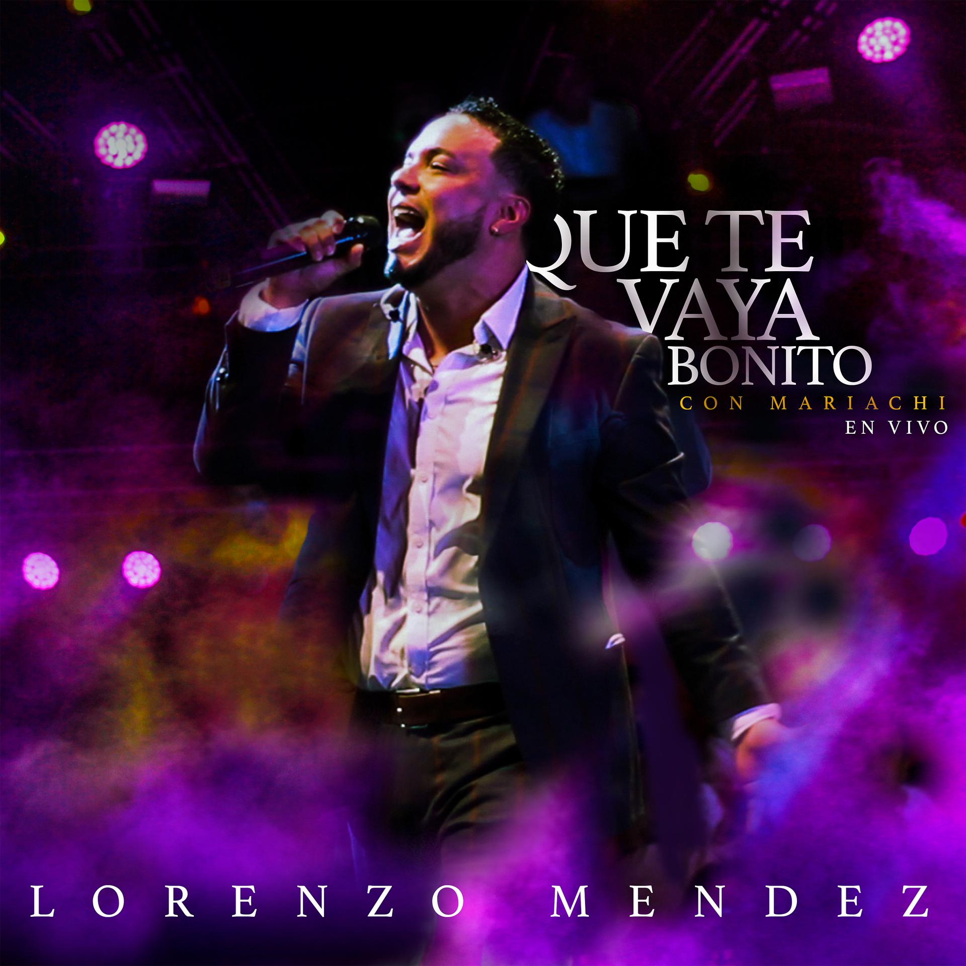 Постер альбома Que Te Vaya Bonito (Mariachi, En Vivo)