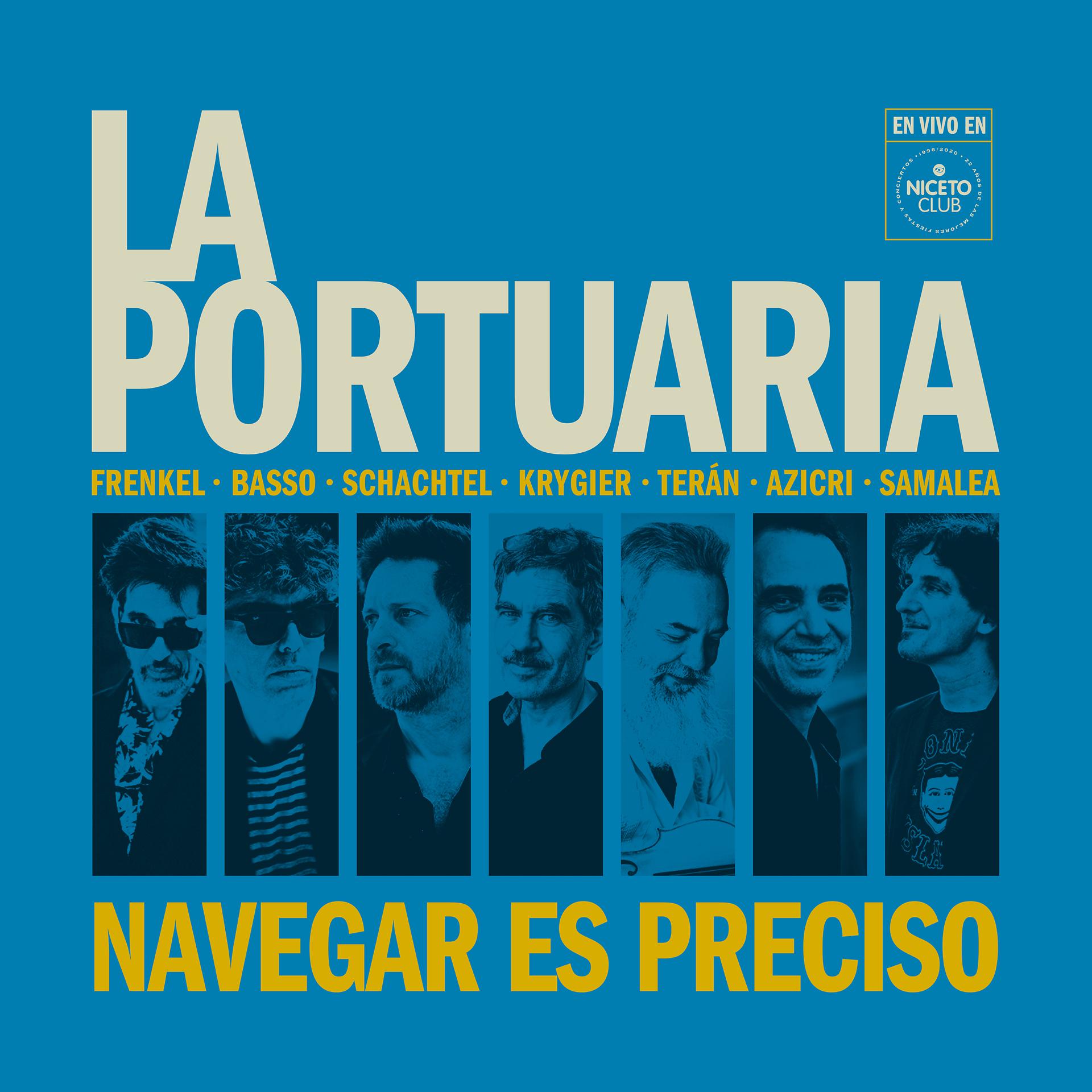 Постер альбома Navegar Es Preciso (En Vivo)