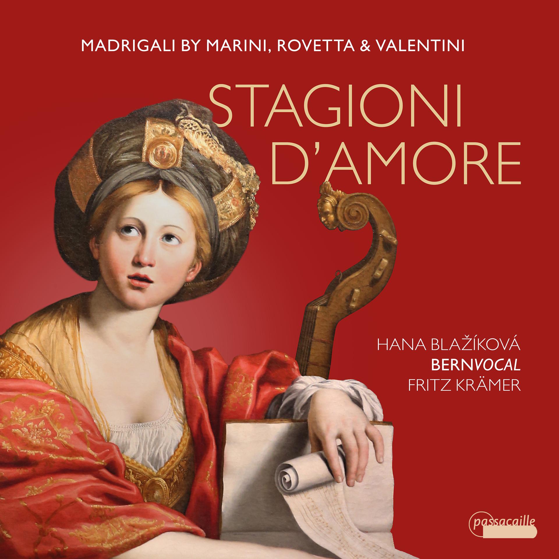 Постер альбома Stagioni d'amore: Madrigali by Marini, Rovetta & Valentini