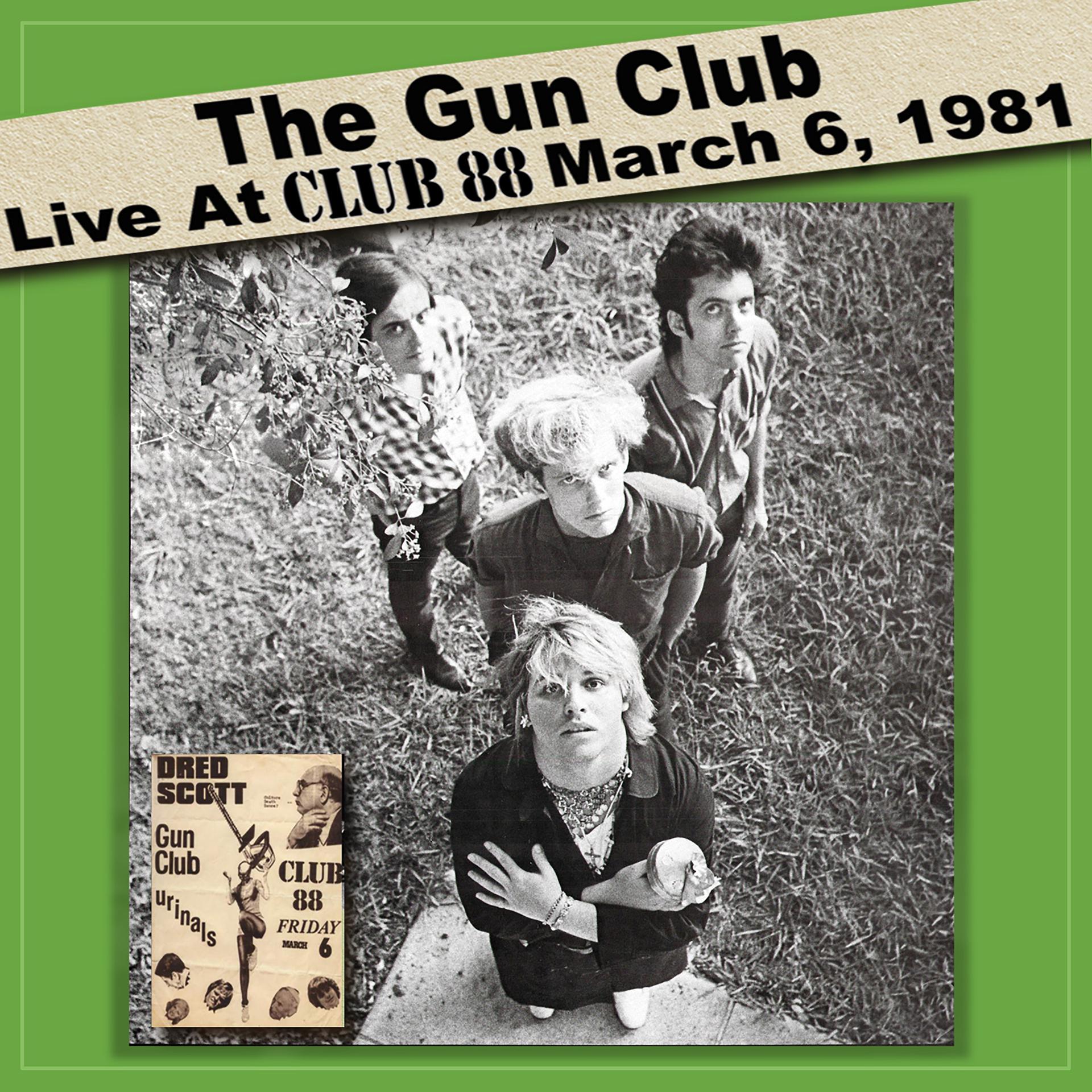 Постер альбома Live at Club 88 - March 6, 1981 (Live Remastered)
