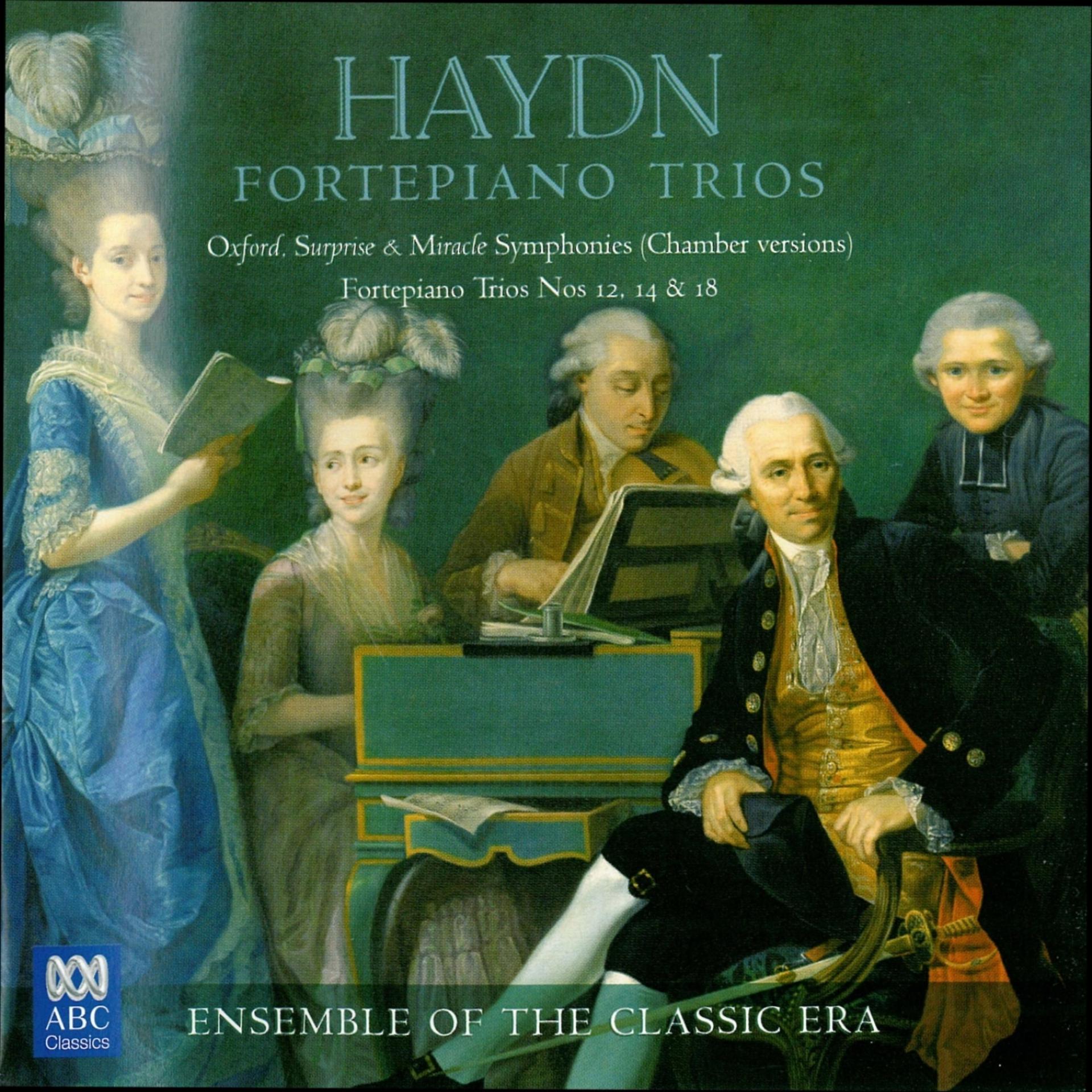 Постер альбома Haydn: Fortepiano Trios