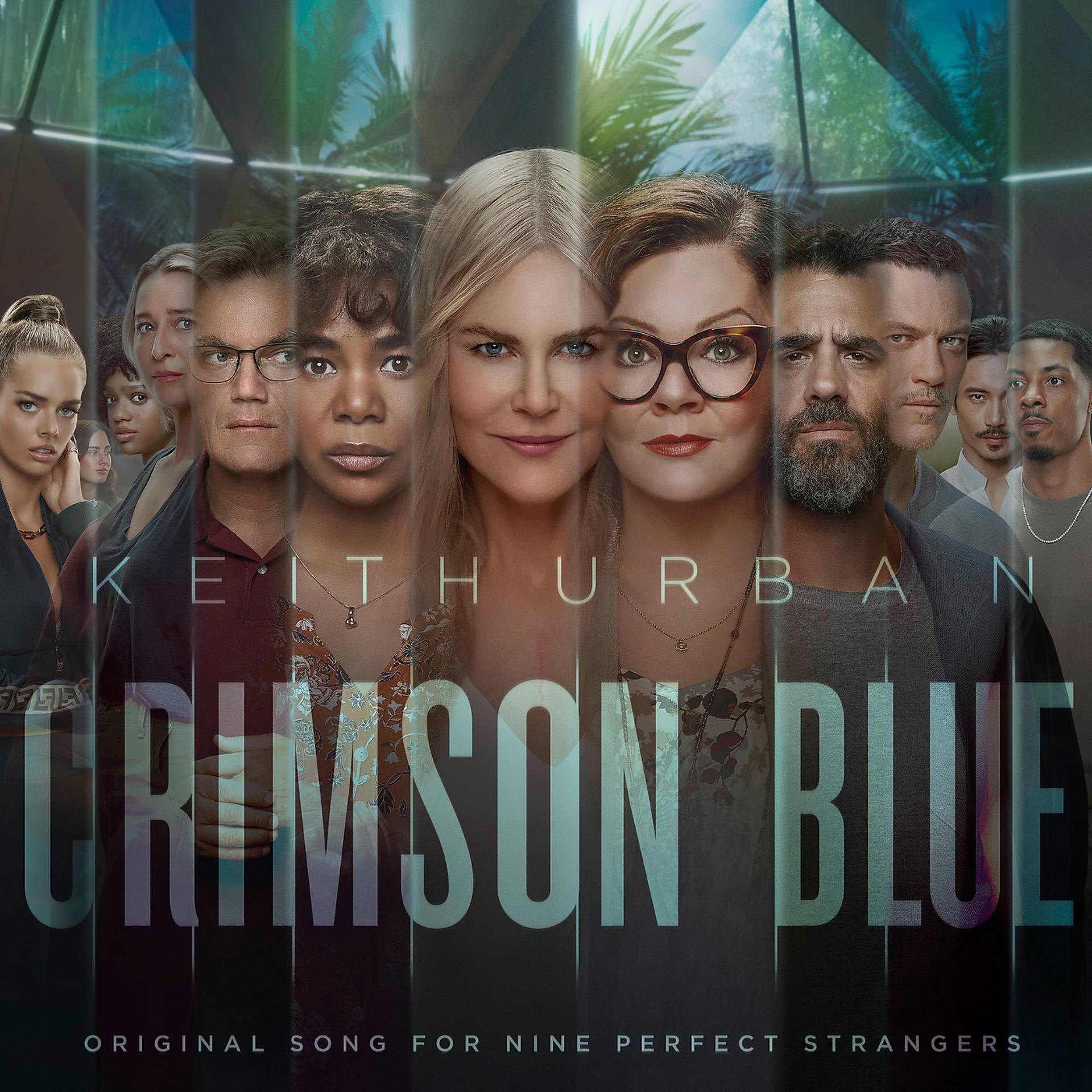 Постер альбома Crimson Blue