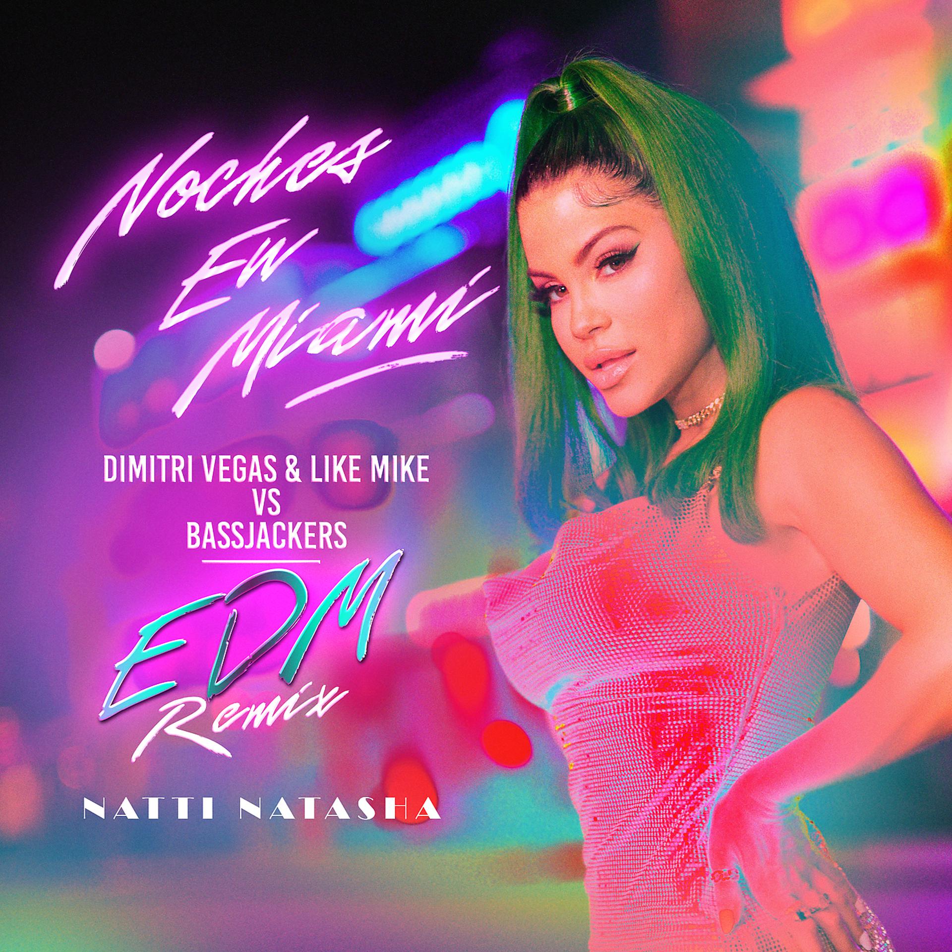 Постер альбома Noches en Miami (Dimitri Vegas & Like Mike vs. Bassjackers EDM Remix)