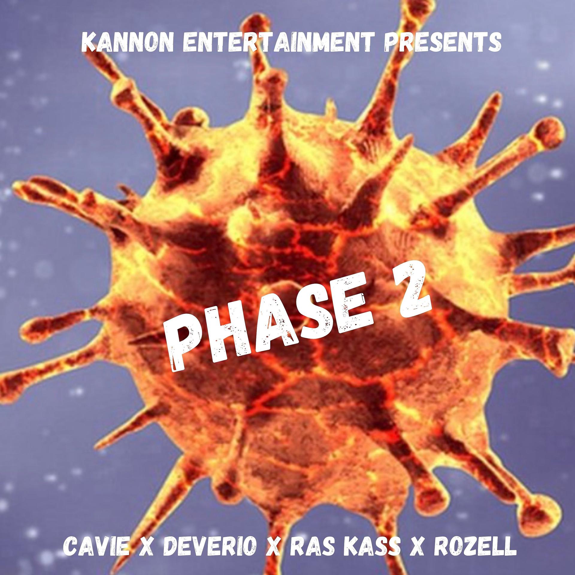 Постер альбома Phase 2 (feat. Deverio, Rozell & Ras Kass)