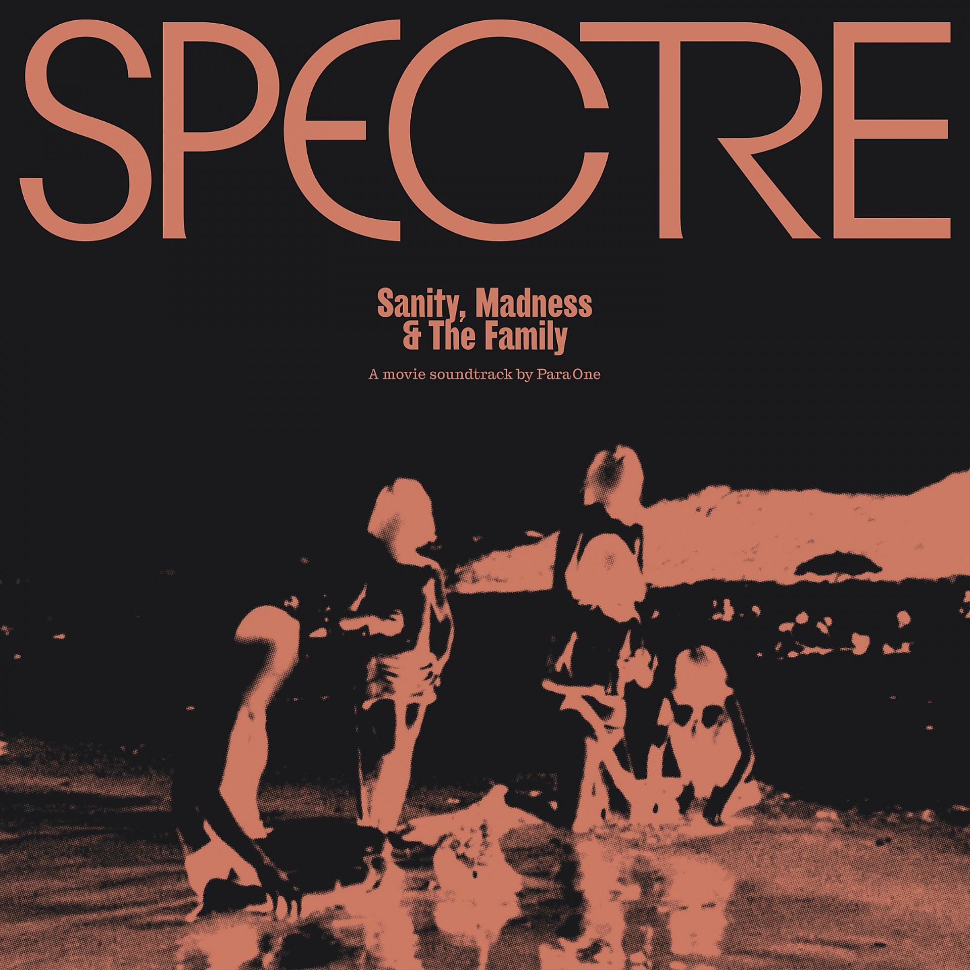 Постер альбома SPECTRE: Sanity, Madness & the Family