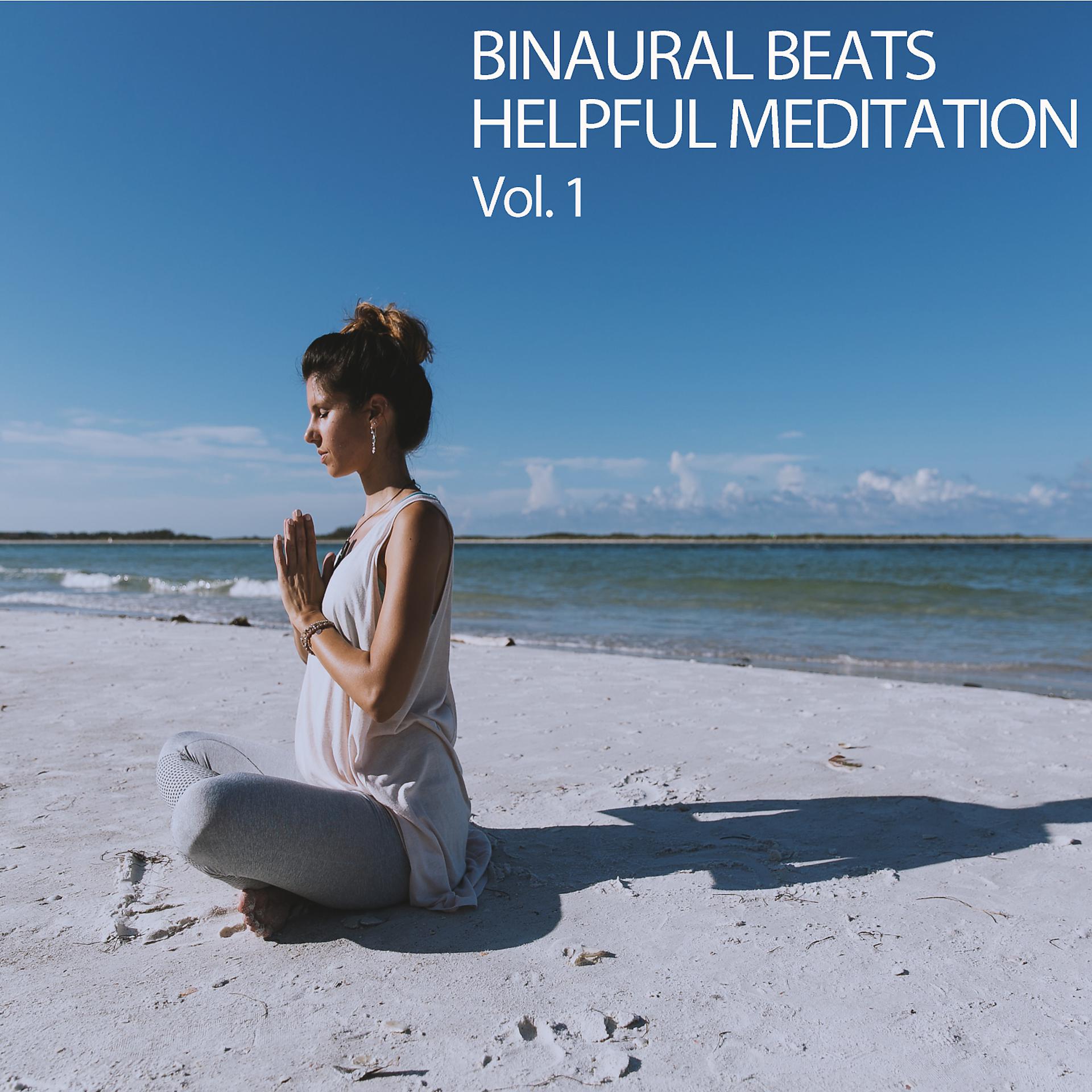 Постер альбома Binaural Beats: Helpful Meditation Vol. 1