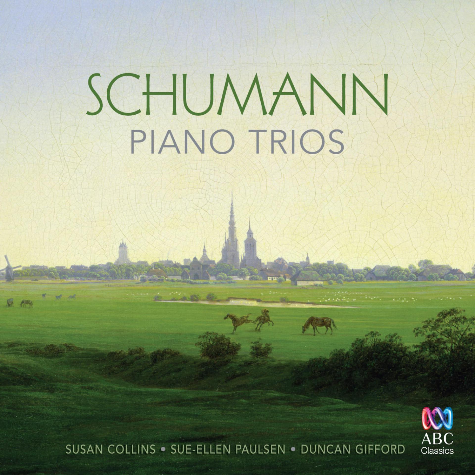 Постер альбома Schumann Piano Trios