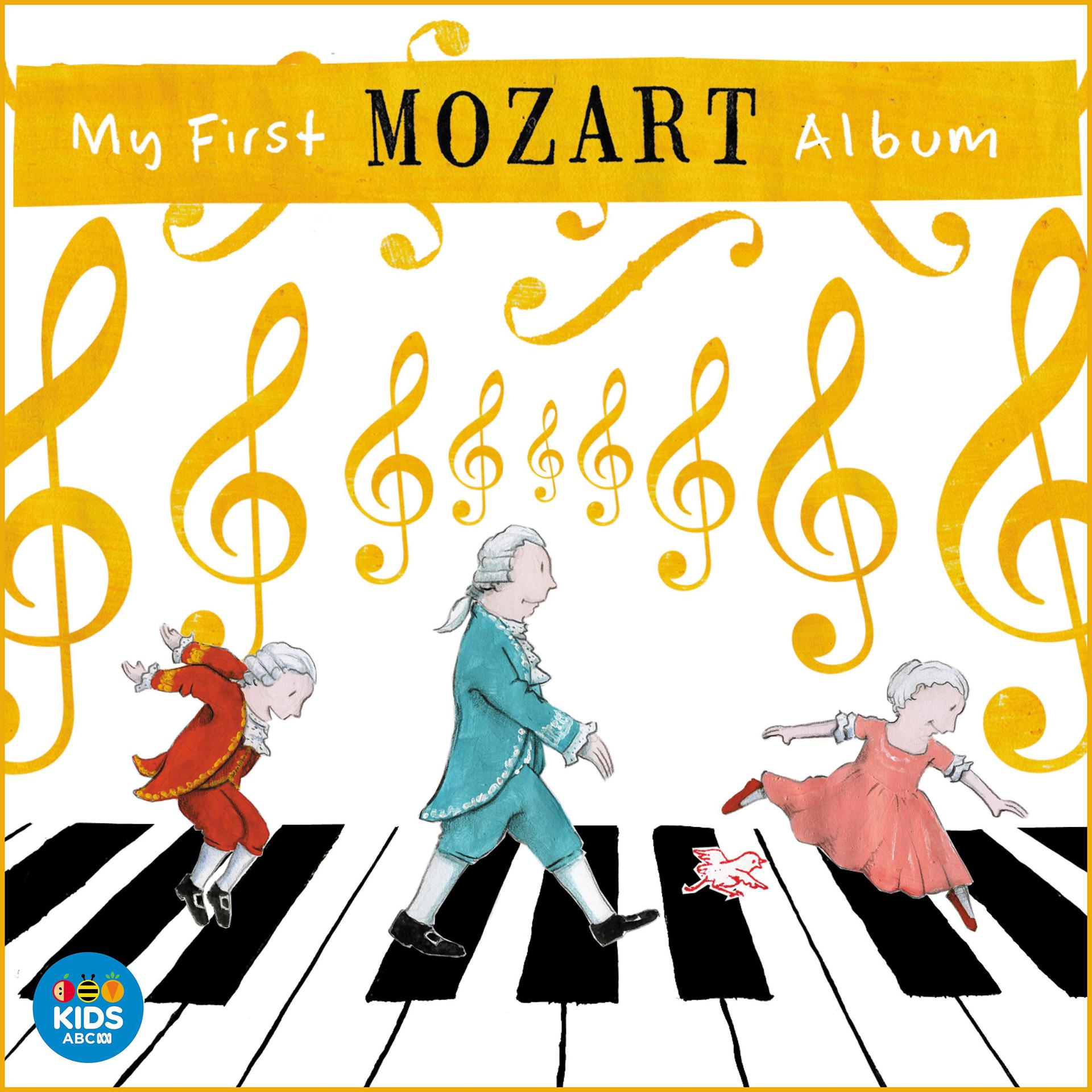 Постер альбома My First Mozart Album