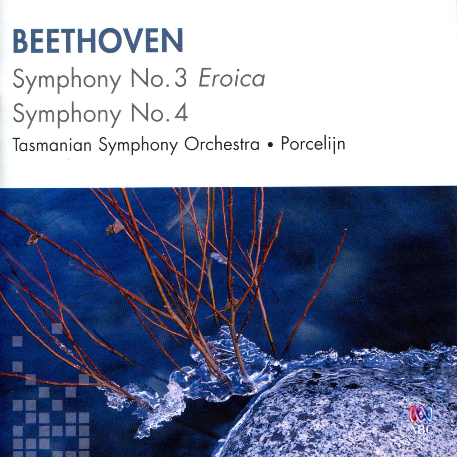 Постер альбома Beethoven: Symphony No. 3, Symphony No. 4