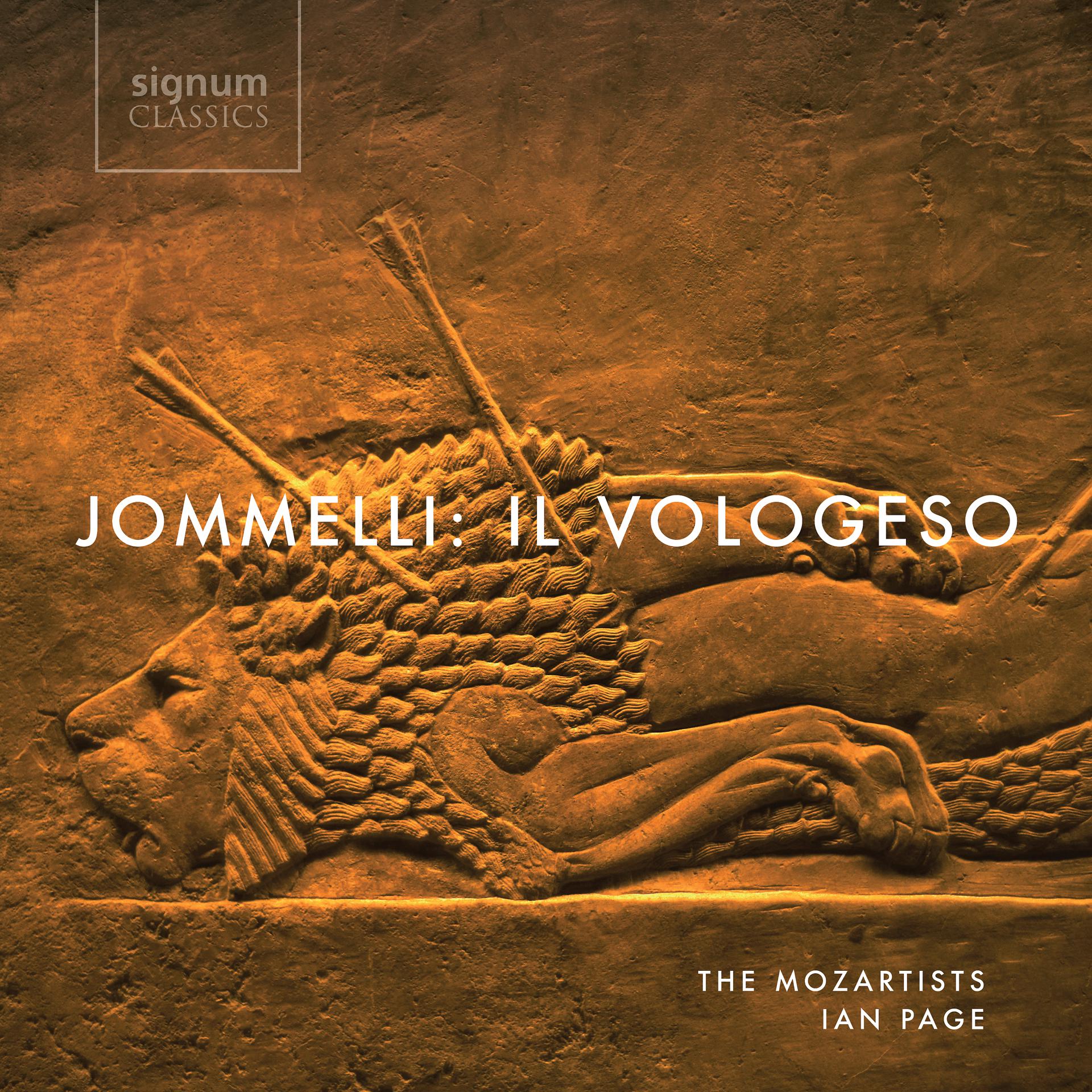 Постер альбома Jommelli: Il Vologeso