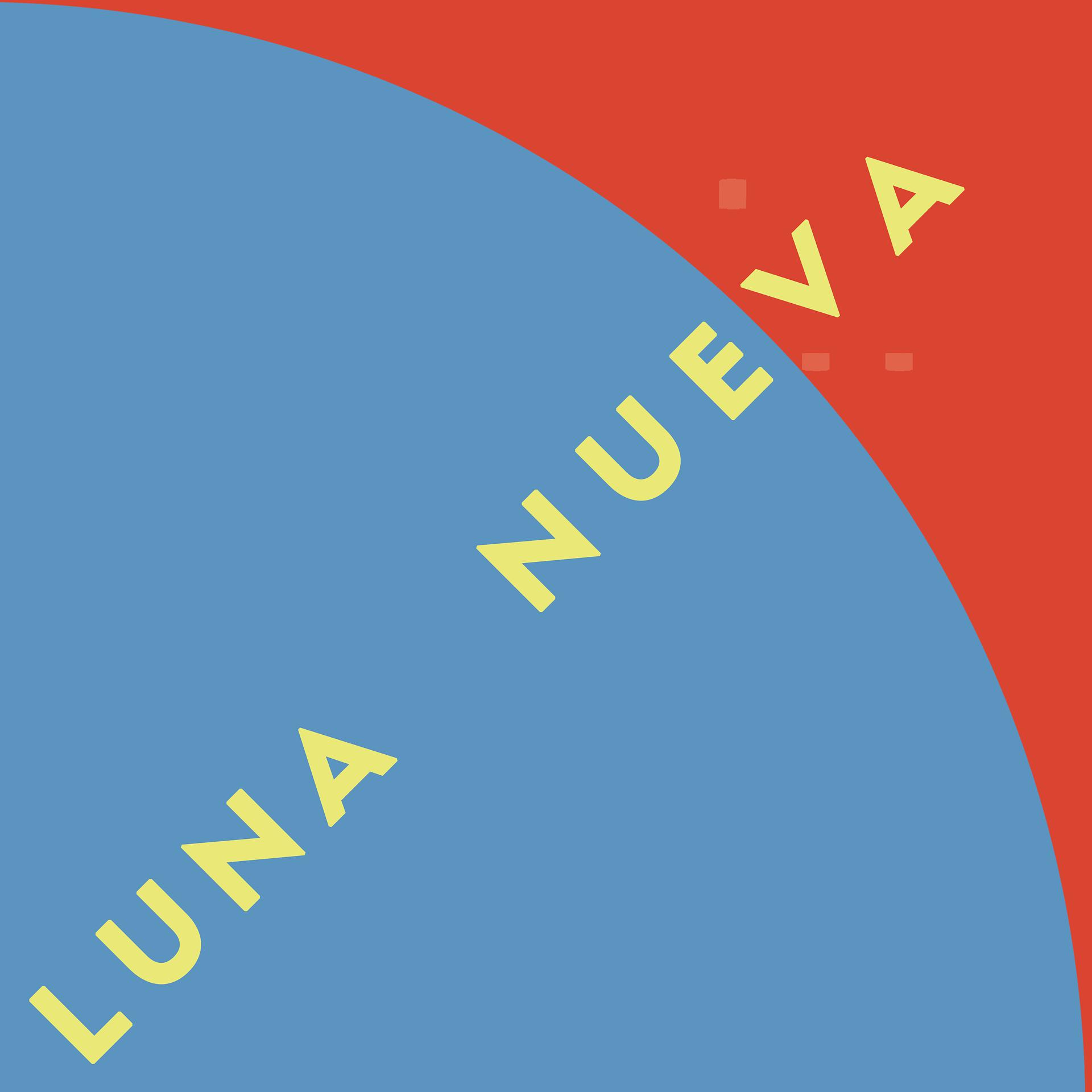 Постер альбома Luna Nueva