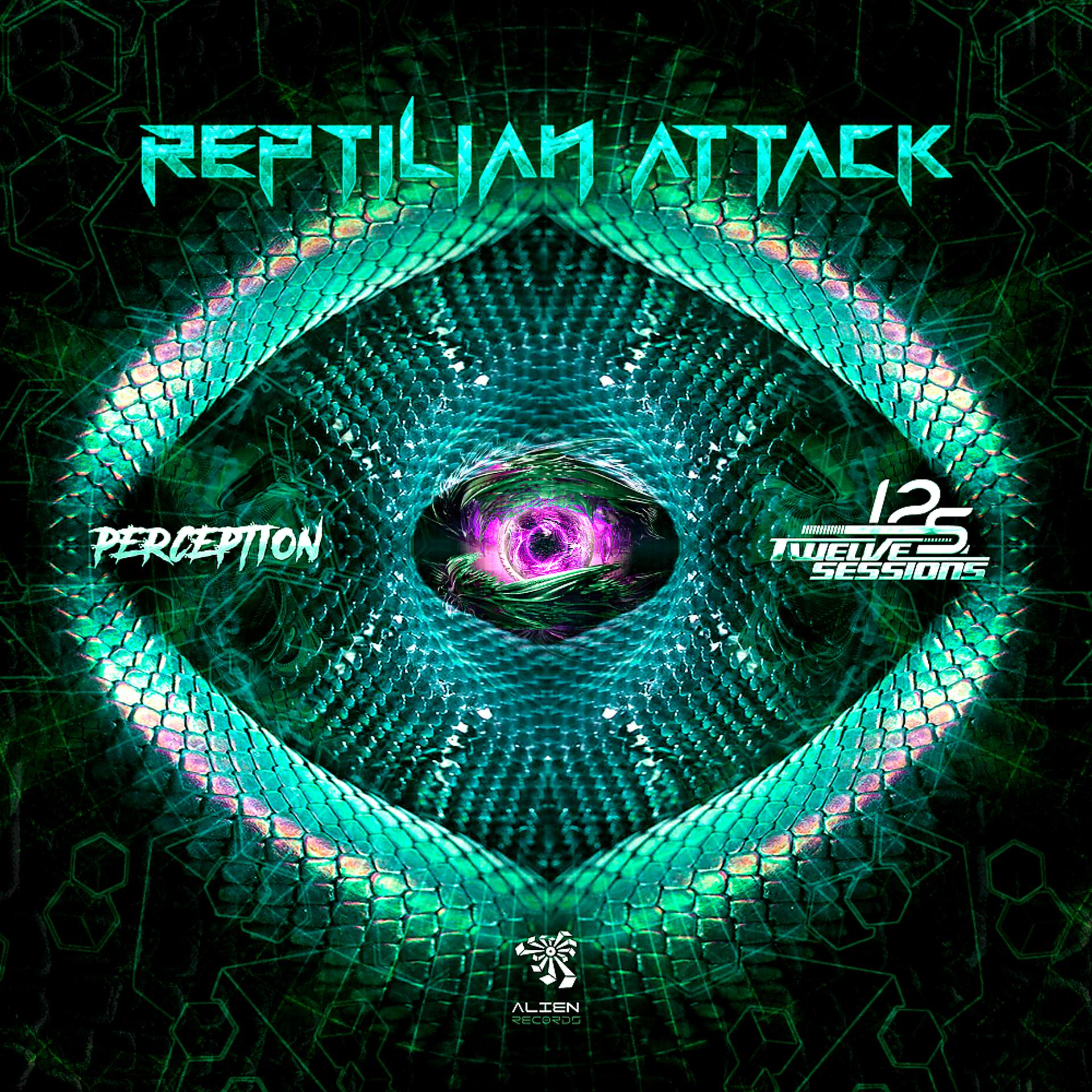 Постер альбома Reptilian Attack