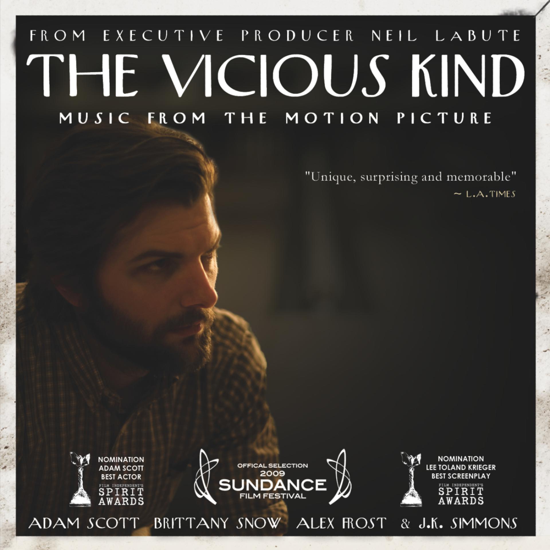 Постер альбома The Vicious Kind (Music from the Motion Picture)