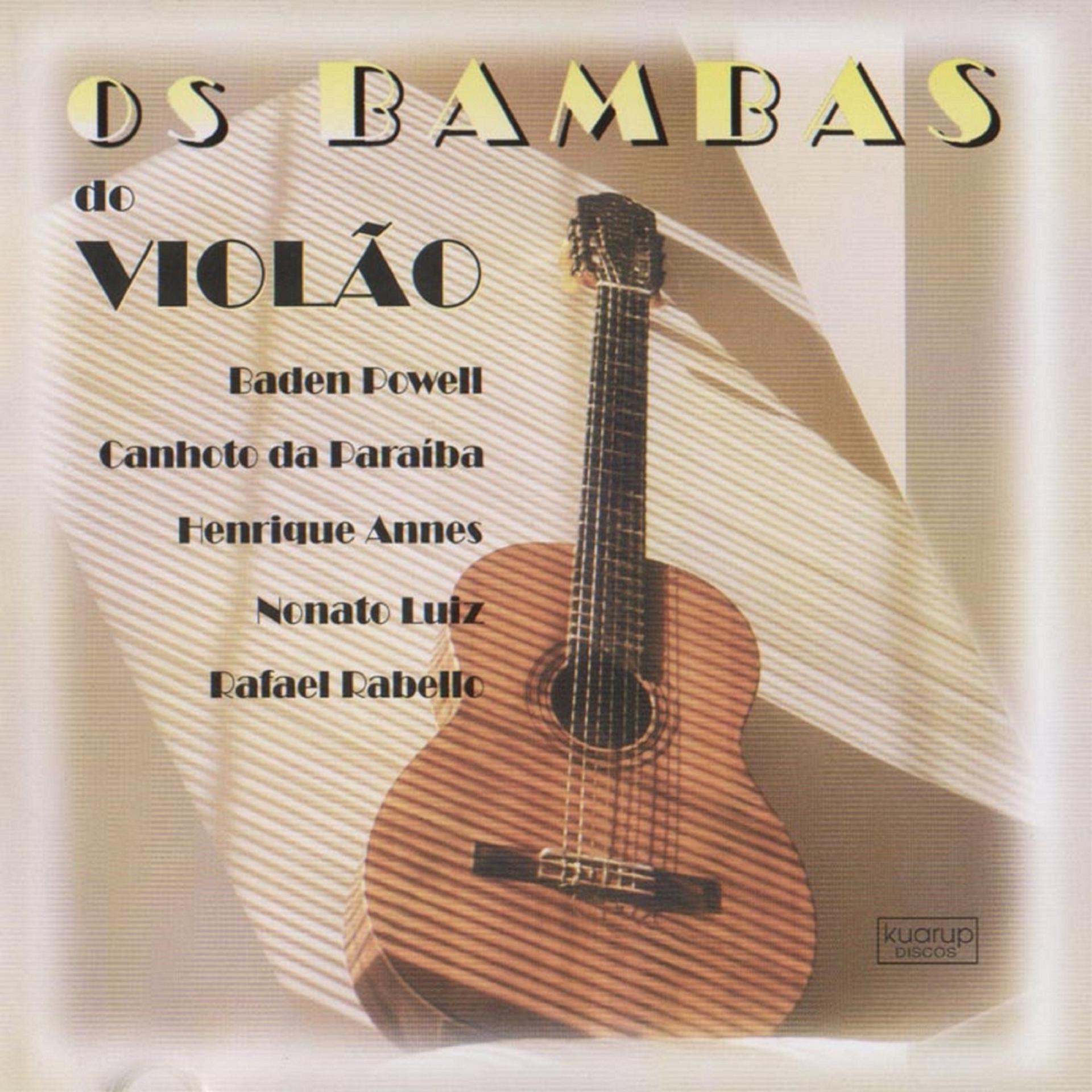 Постер альбома Os Bambas do Violão