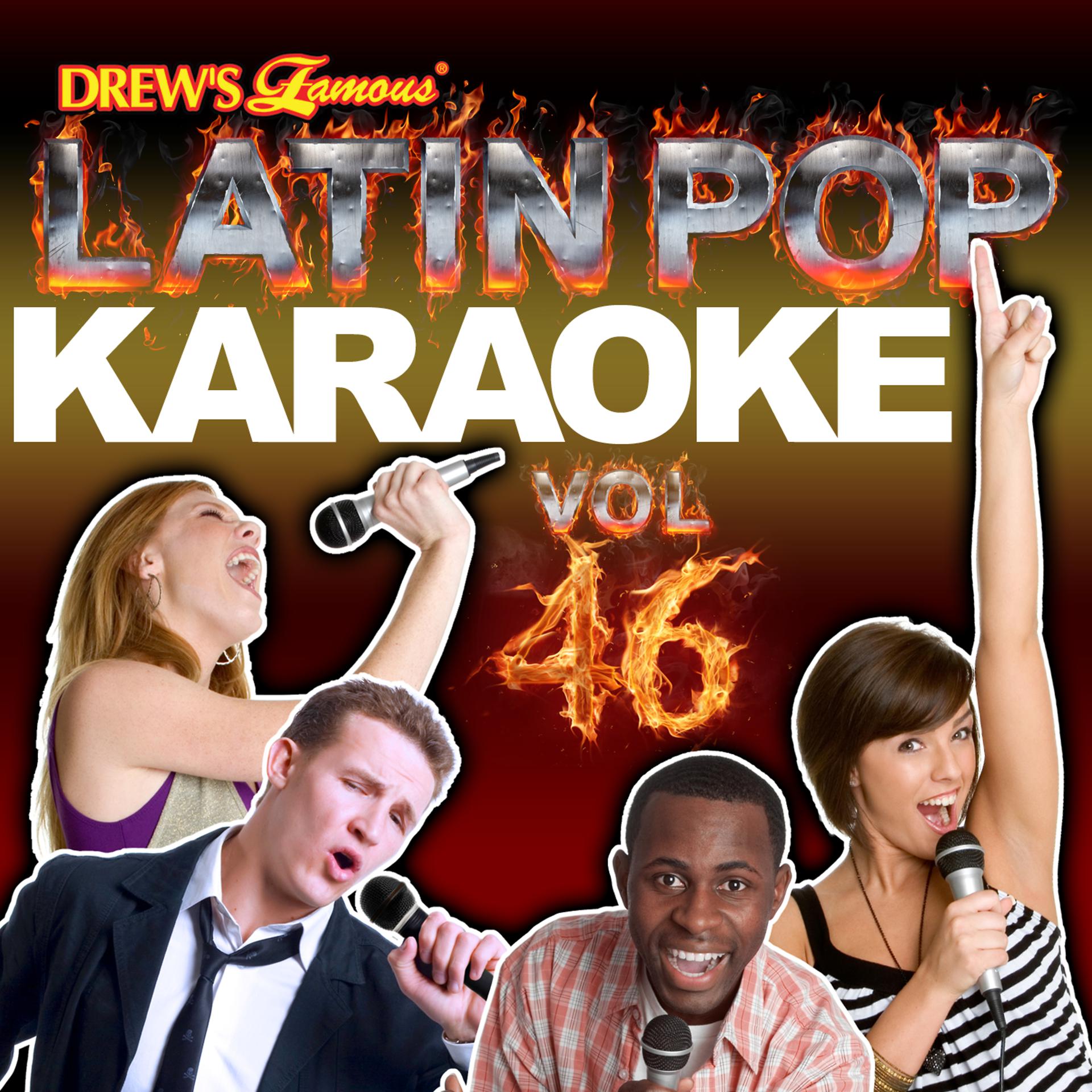 Постер альбома Latin Pop Karaoke, Vol. 46