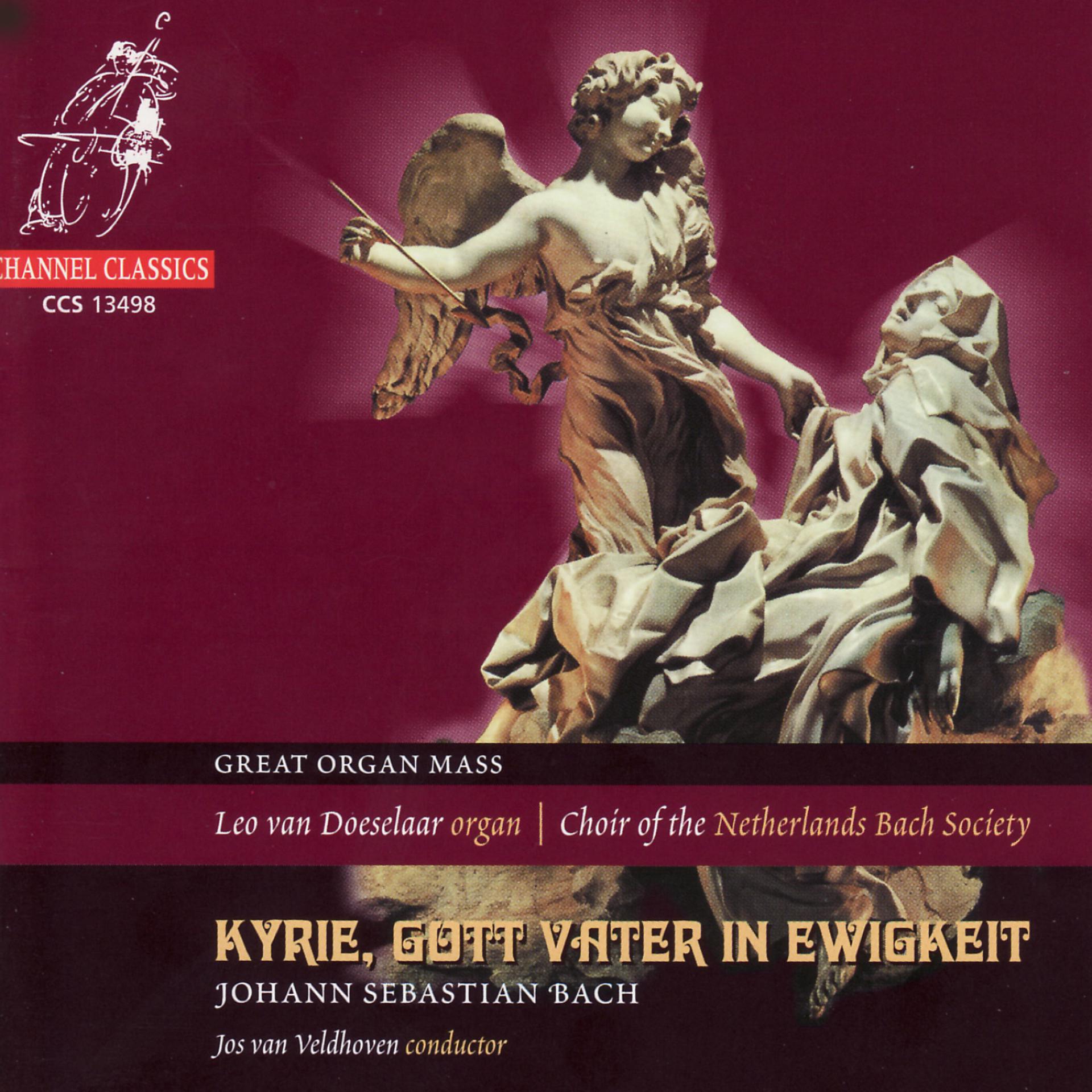 Постер альбома J.S. Bach: Kyrie, Gott Vater In Ewigkeit volume 1