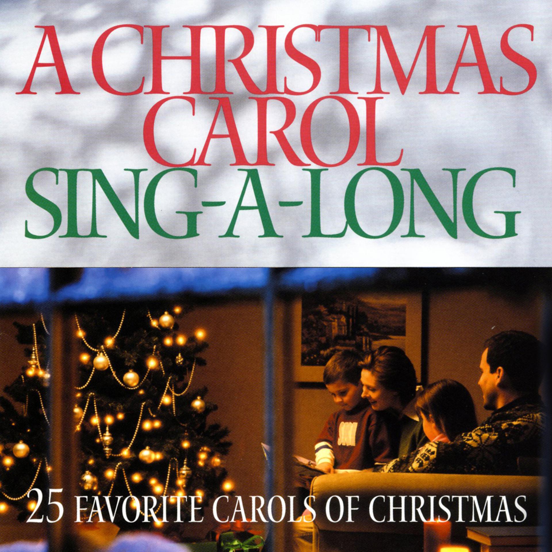 Постер альбома A Christmas Carol Singalong