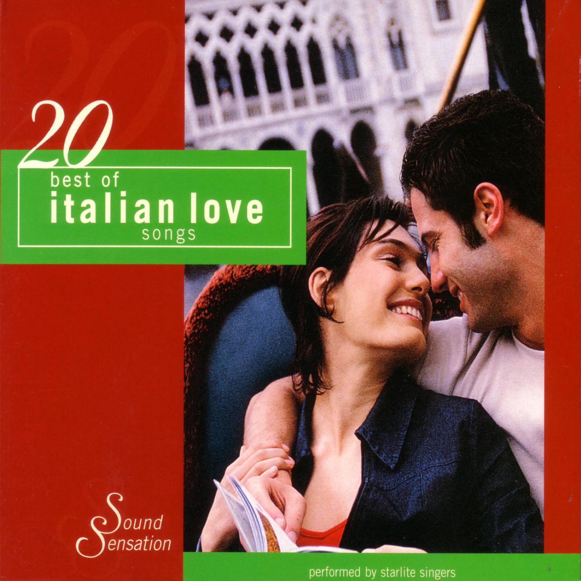 Постер альбома 20 Best Italian Love Songs