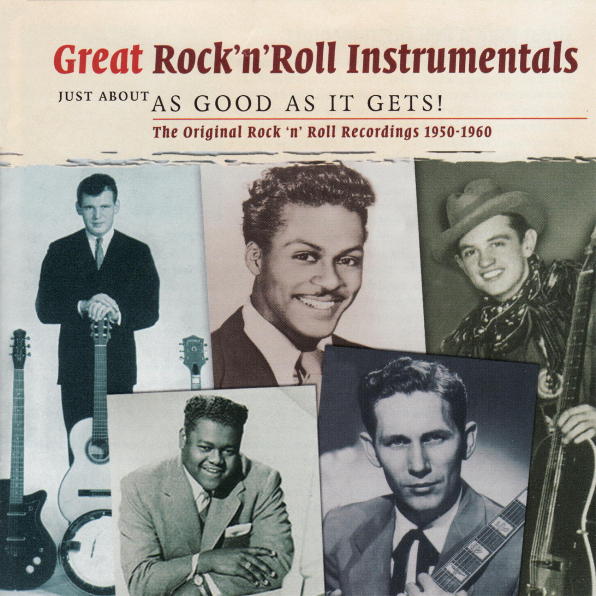 Постер альбома Great Rock n Roll Instrumentals