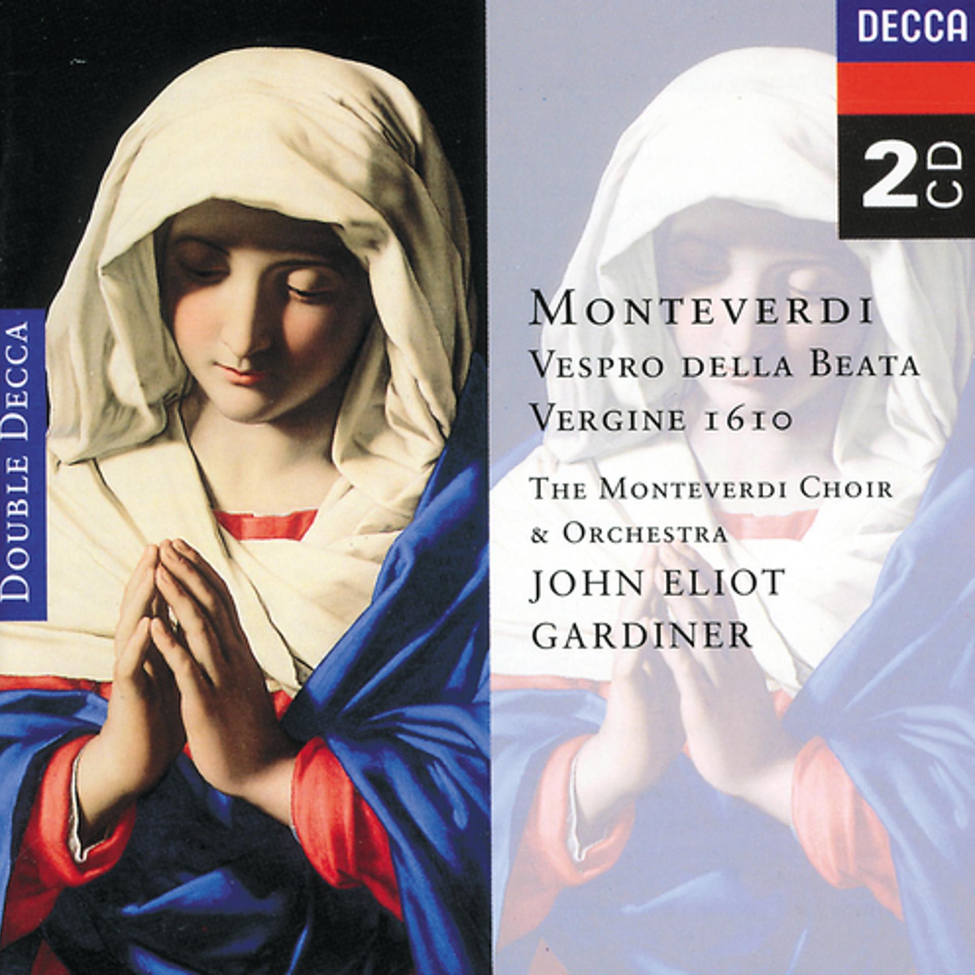 Постер альбома Monteverdi: Vespro della Beata Vergine, 1610, etc.
