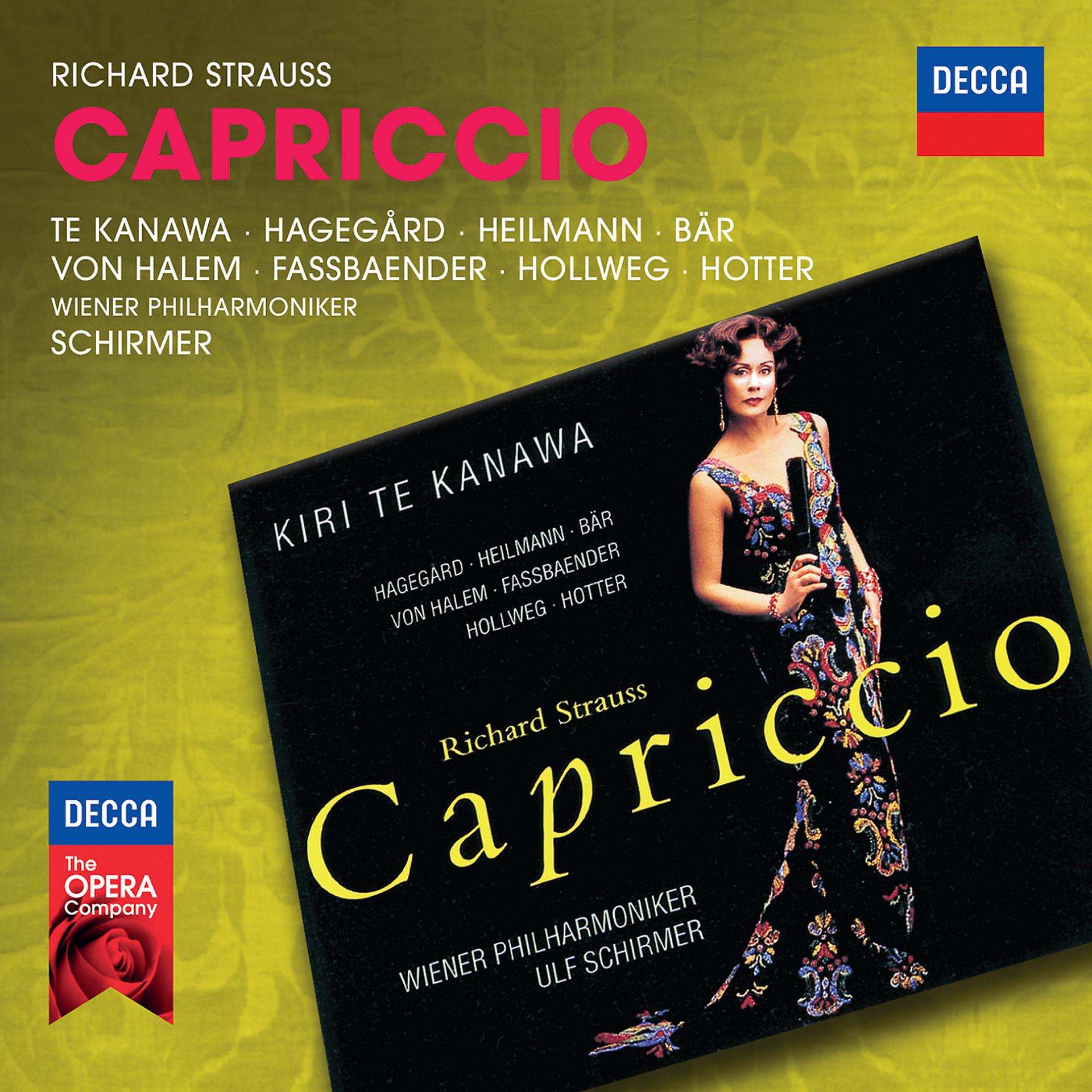 Постер альбома Strauss, R.: Capriccio
