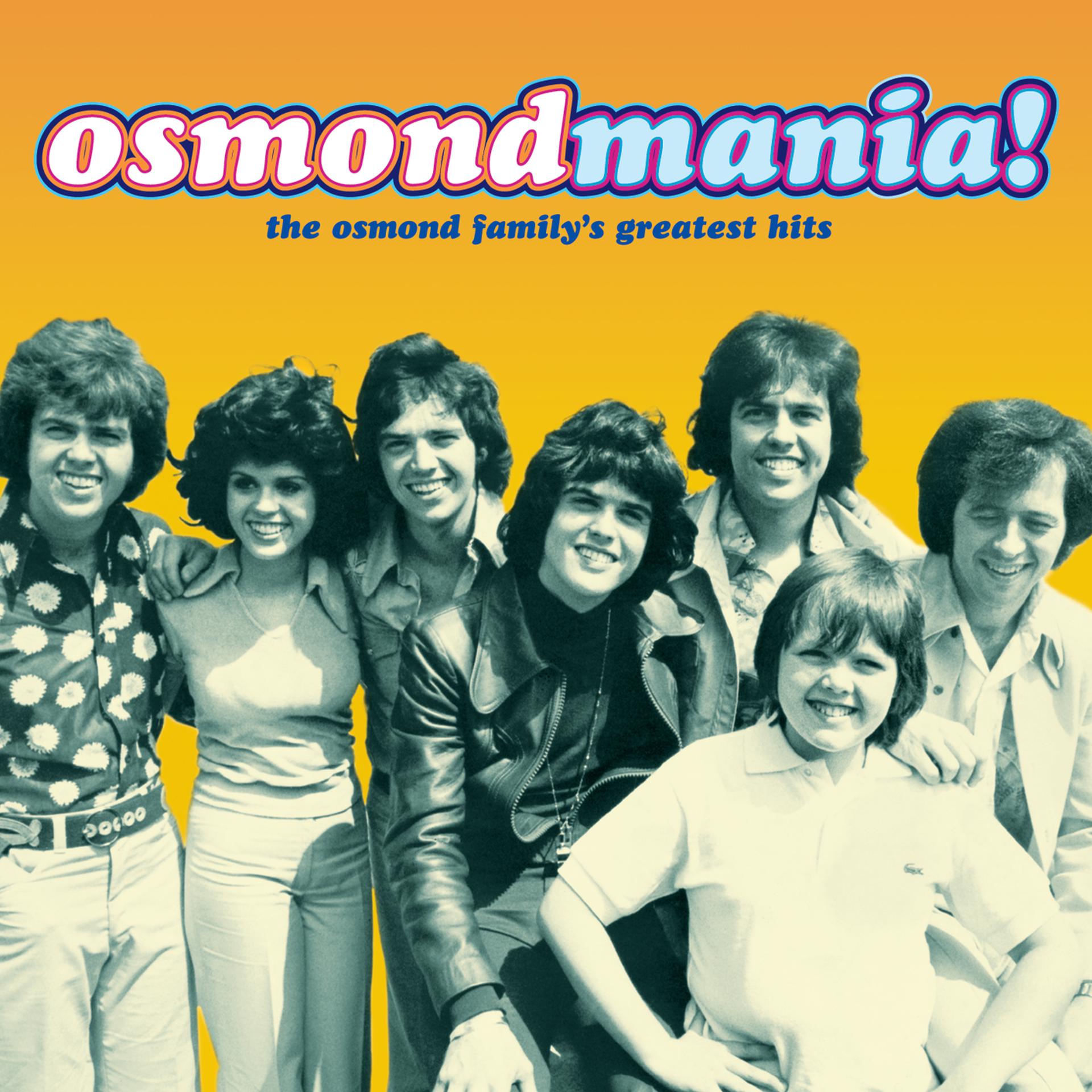 Постер альбома Osmondmania!