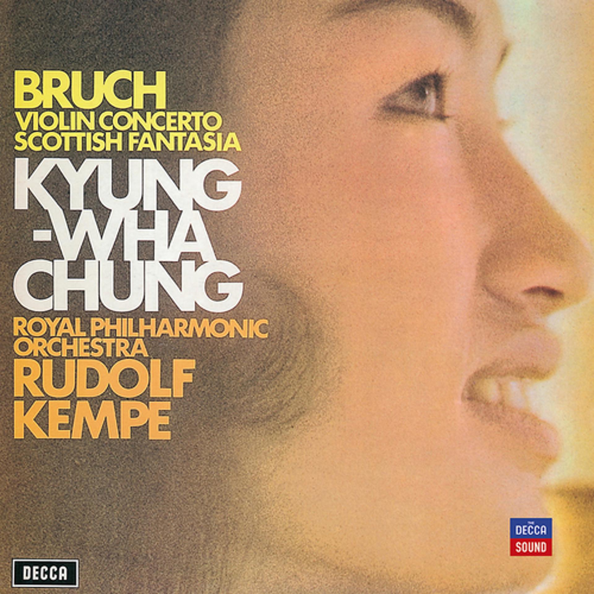 Постер альбома Bruch: Violin Concerto; Scottish Fantasia