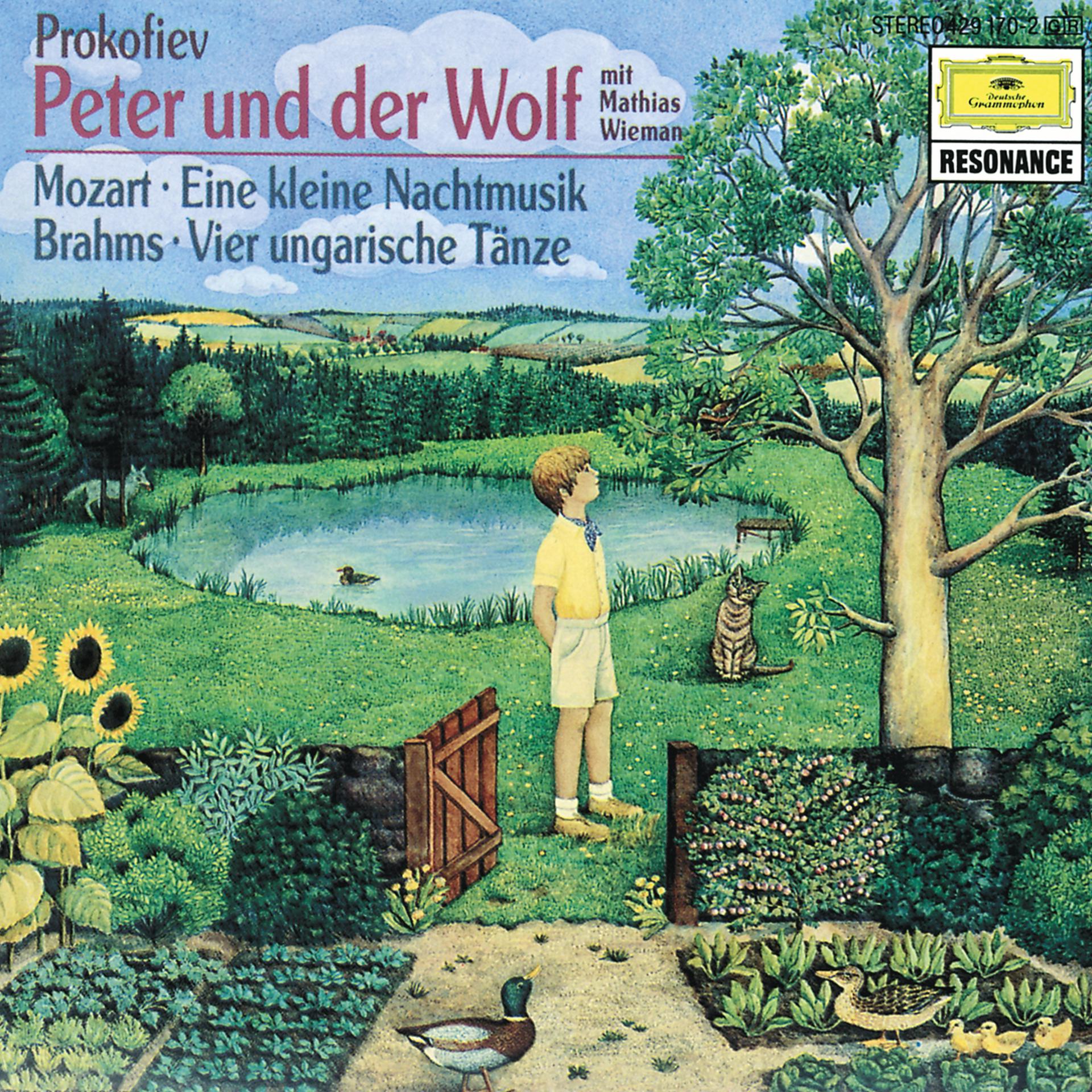 Постер альбома Prokofiev: Peter und der Wolf / Mozart: Eine kleine Nachtmusik / Brahms: Ungarische Tänze