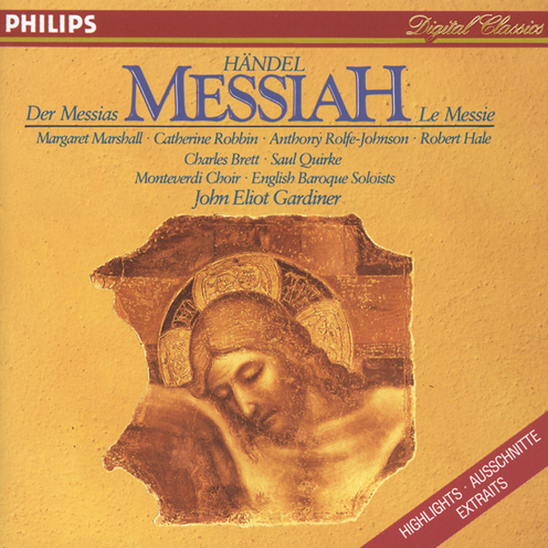 Постер альбома Handel: Messiah - Highlights