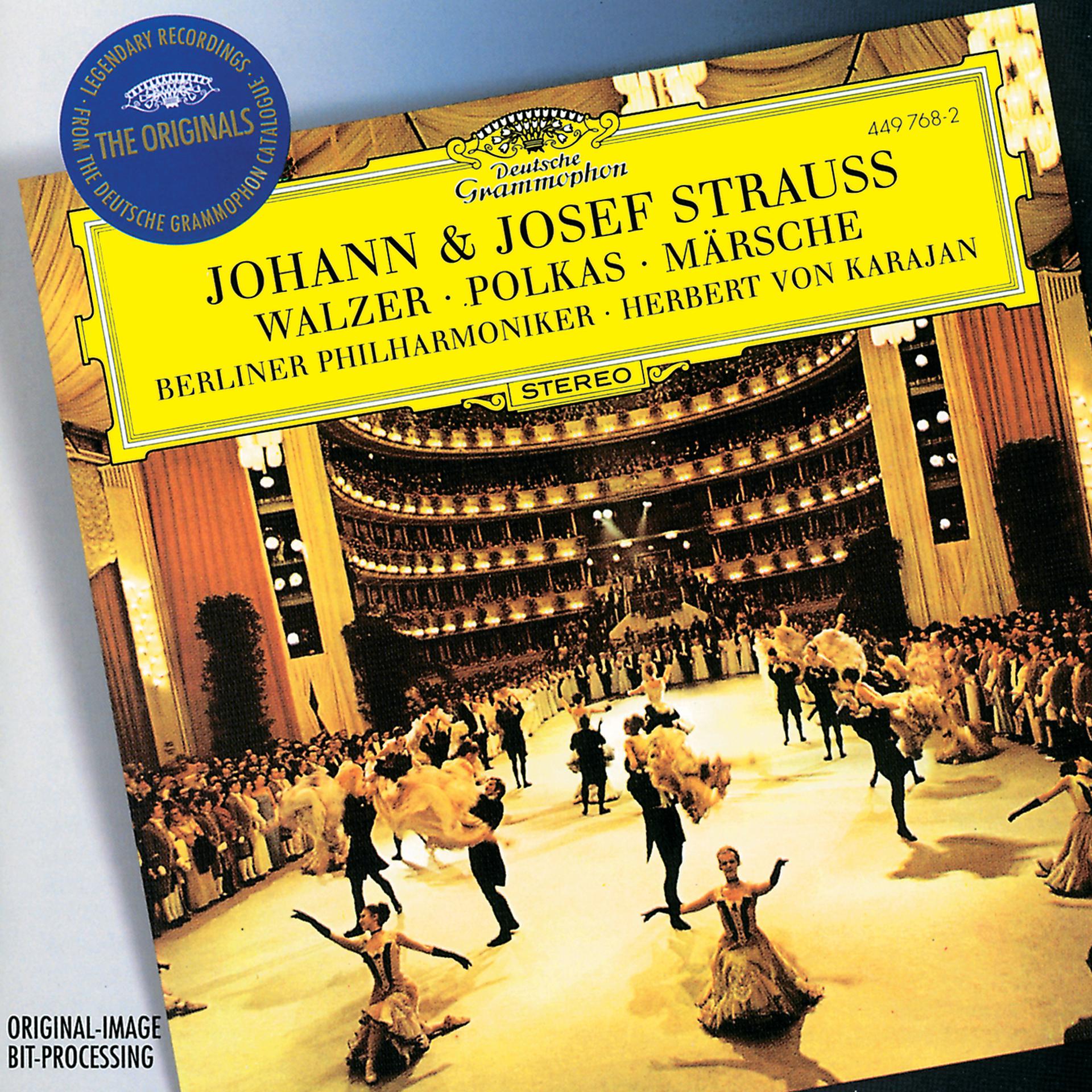 Постер альбома Strauss, J.II & Josef: Walzer; Polkas; Märsche