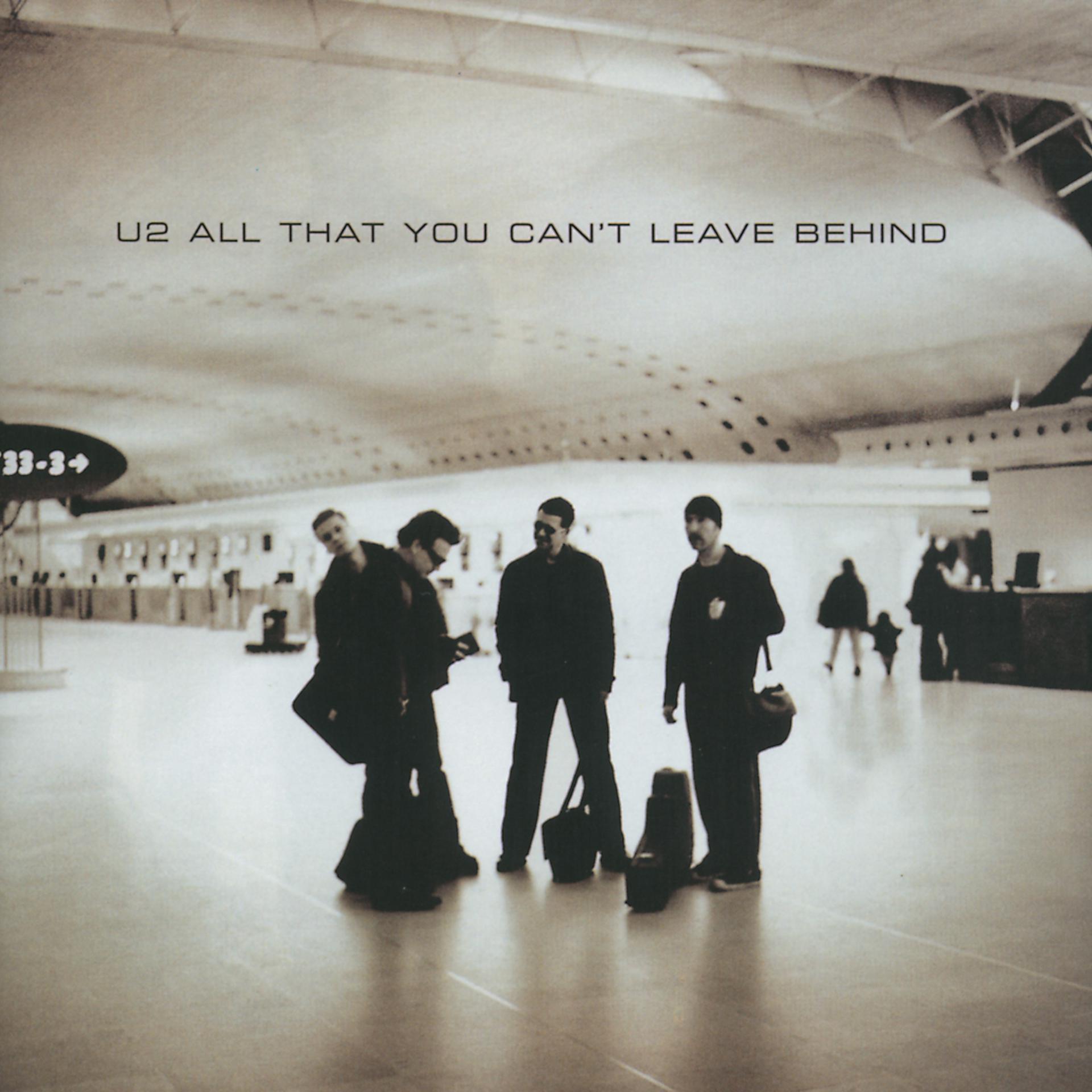 Постер альбома All That You Can't Leave Behind